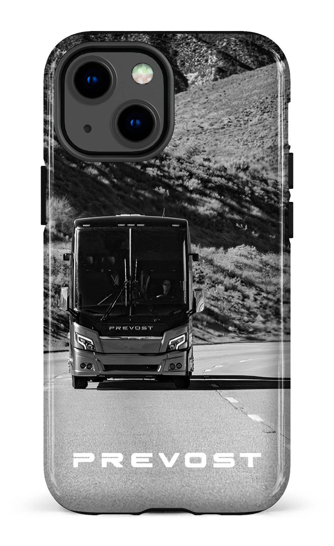Prevost N&B - iPhone 13 Mini Tough