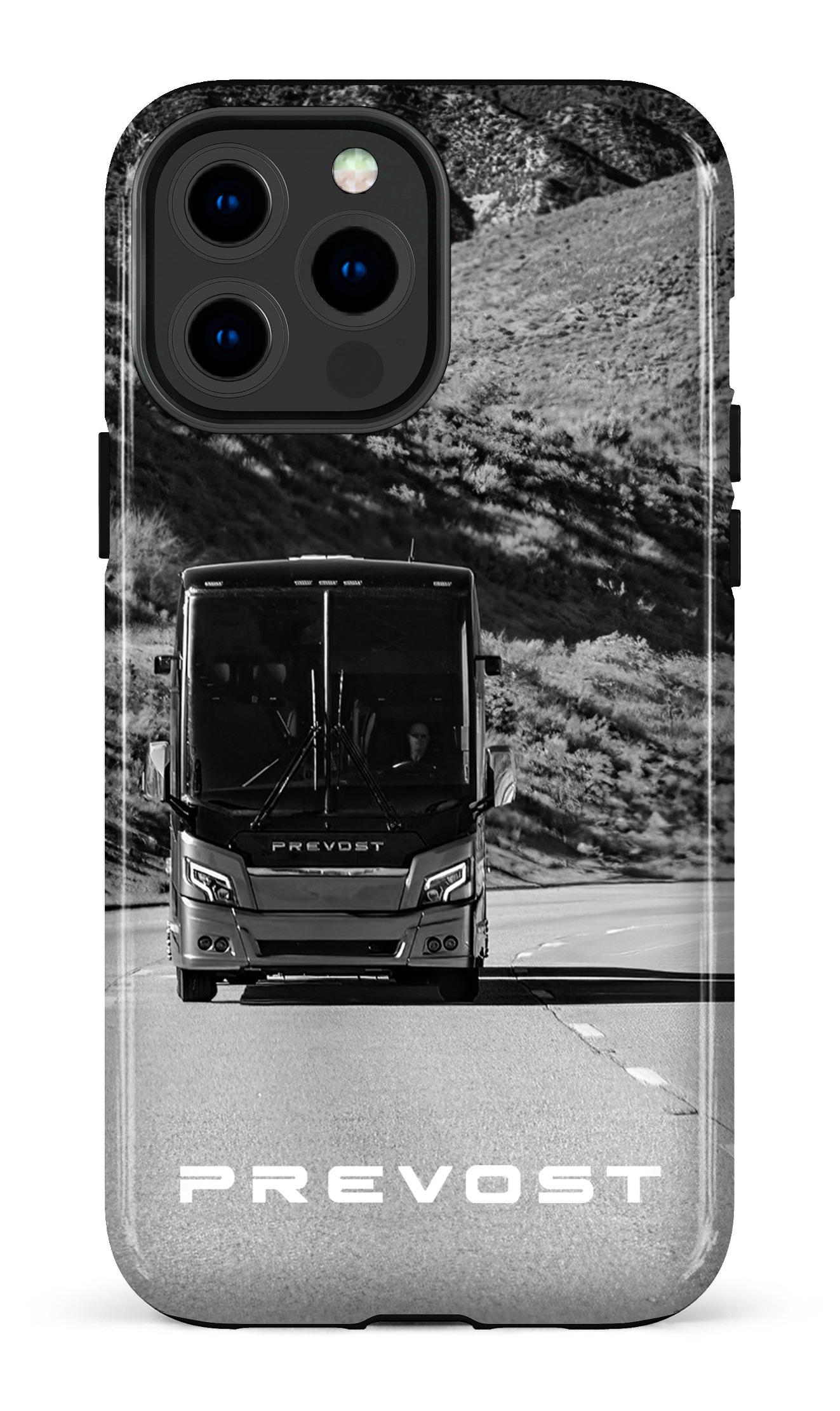 Prevost N&B - iPhone 13 Pro Max Tough