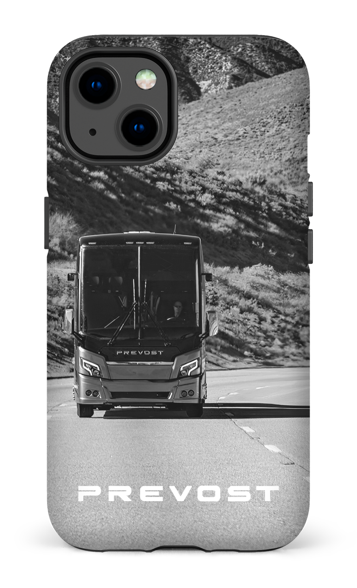 Prevost N&B - iPhone 13 Tough Matte