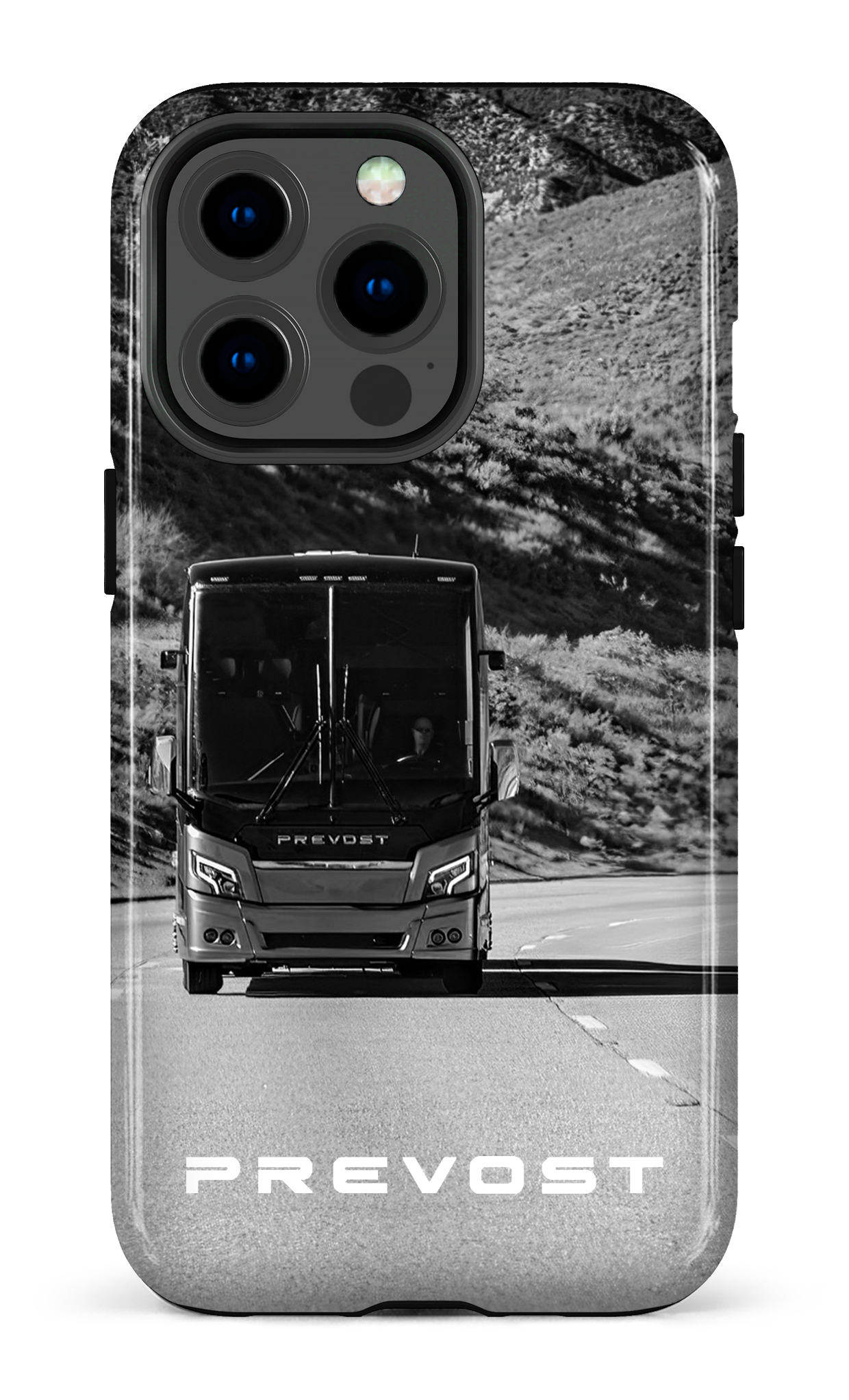 Prevost N&B - iPhone 13 pro Tough