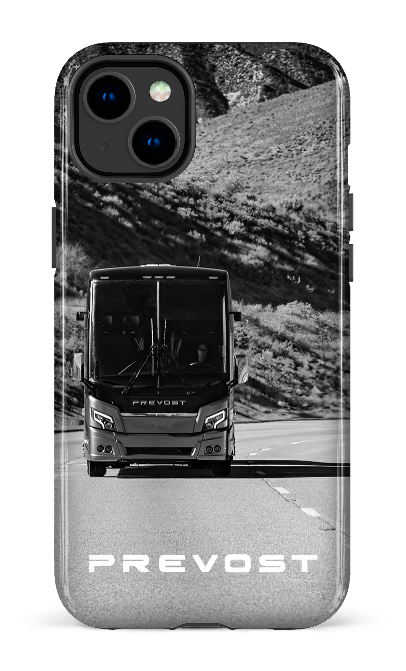 Prevost N&B - iPhone 14 Plus Tough Gloss