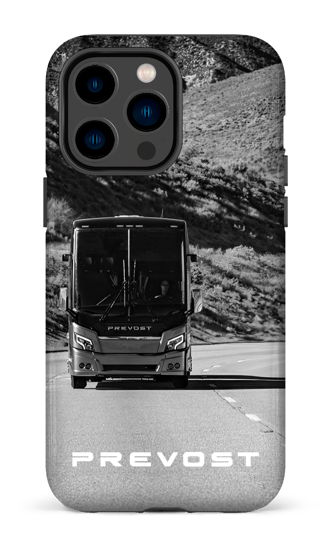 Prevost N&B - iPhone 14 Pro Max Tough