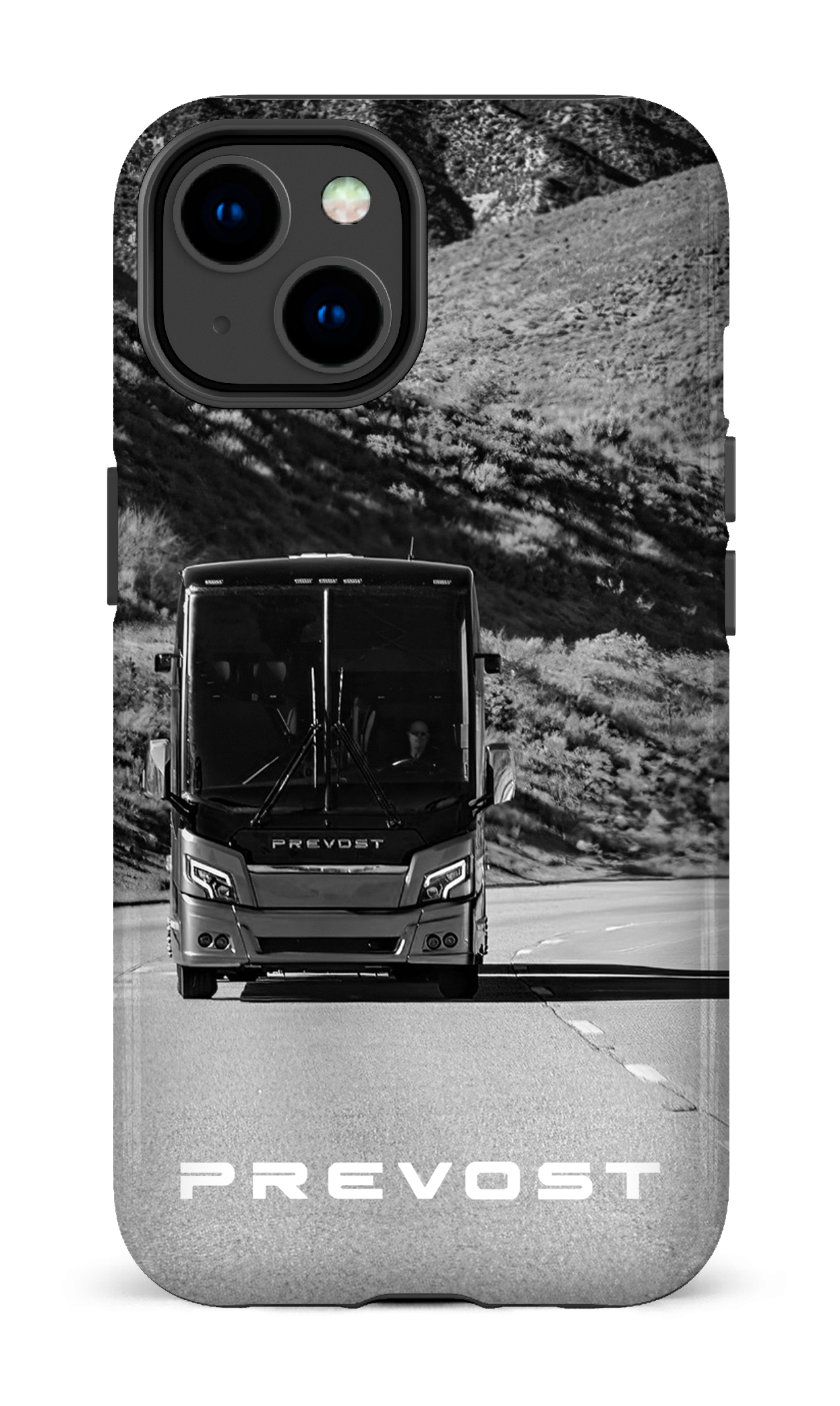 Prevost N&B - iPhone 14 Tough Gloss