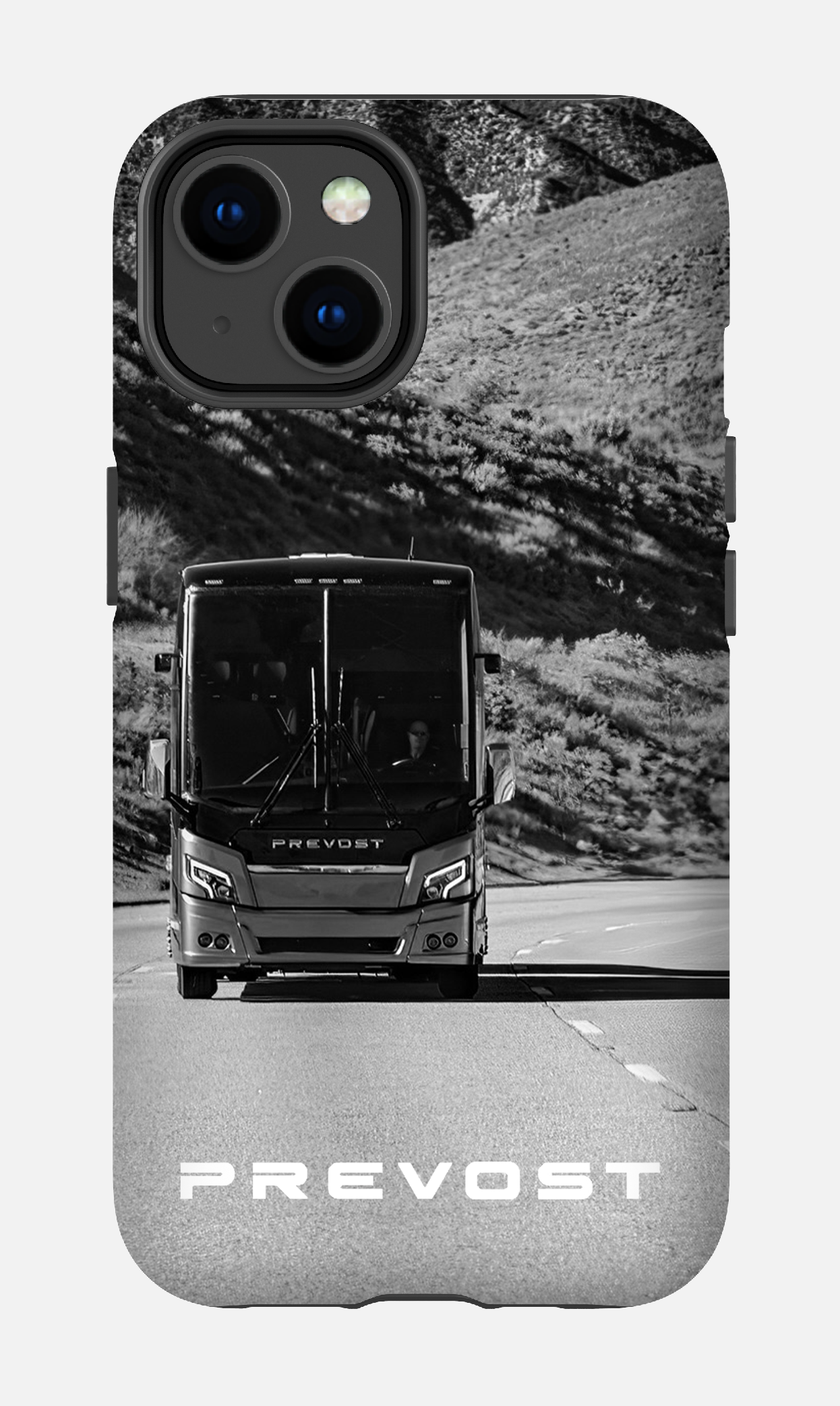 Prevost N&B - iPhone 14 Tough Matte