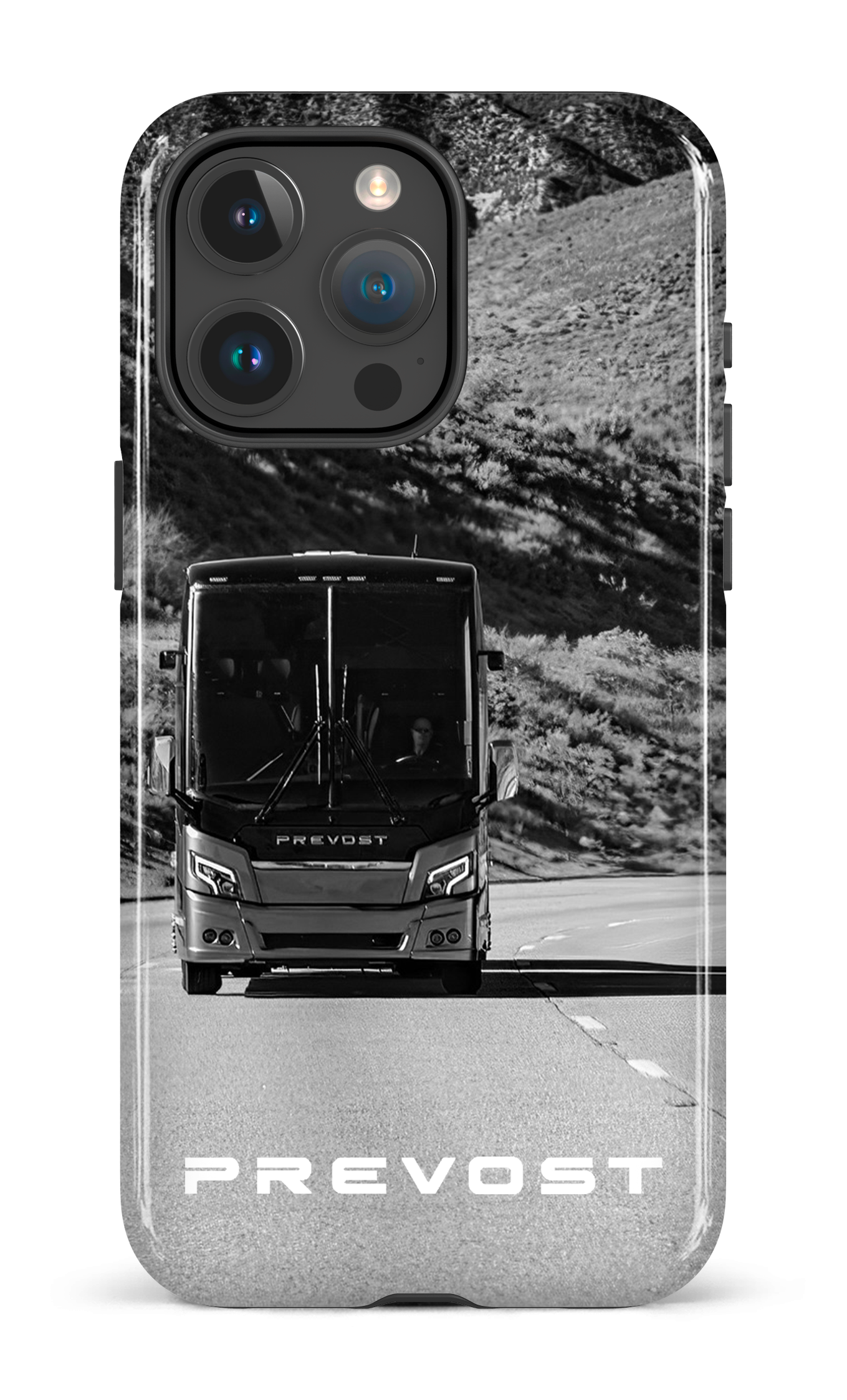 Prevost N&B - iPhone 15 Pro Max Tough