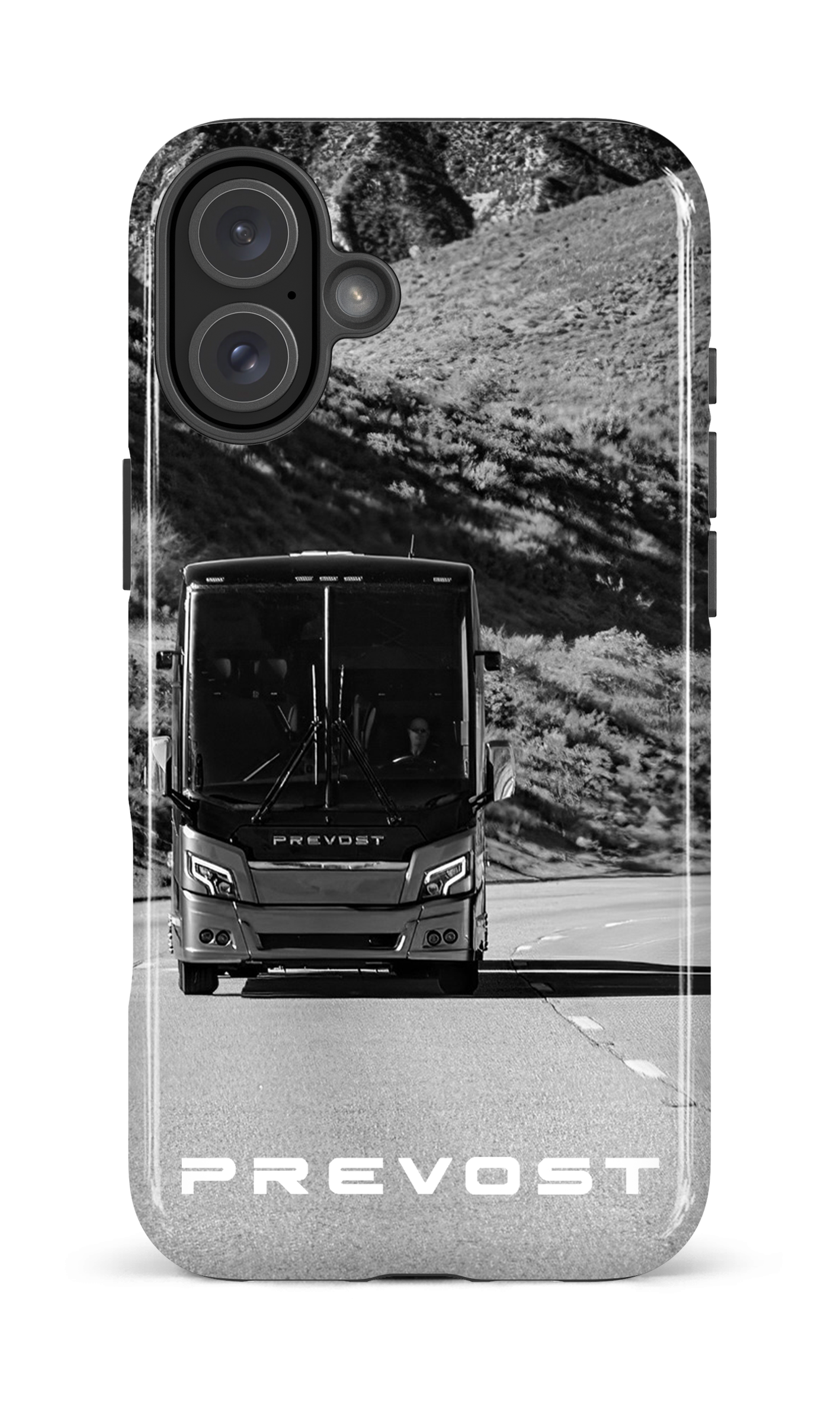 Prevost N&B - iPhone 16 Plus Impact Case