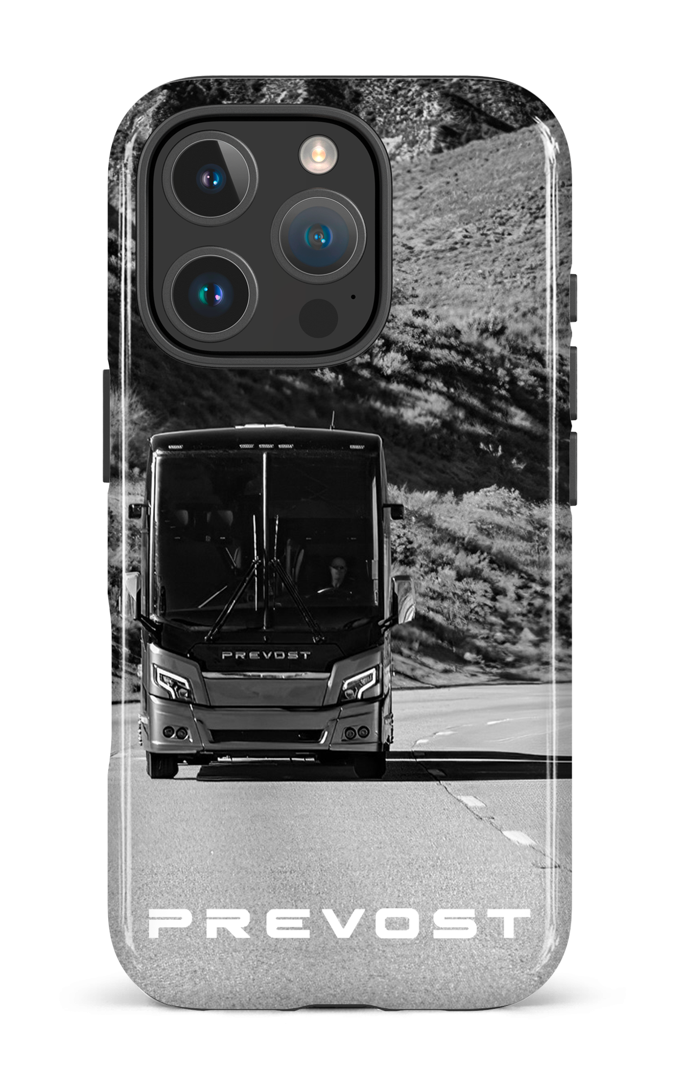 Prevost N&B - iPhone 16 Pro Impact Case
