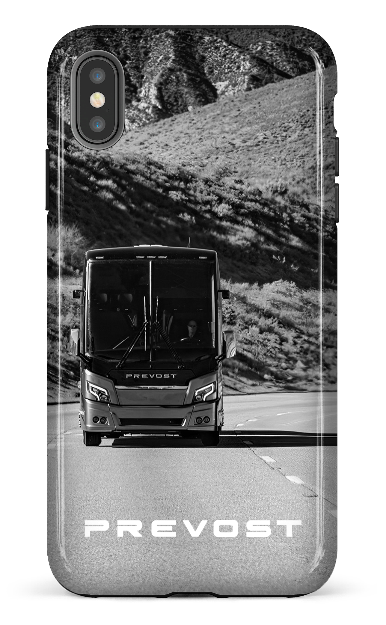 Prevost N&B - iPhone XS Max tough