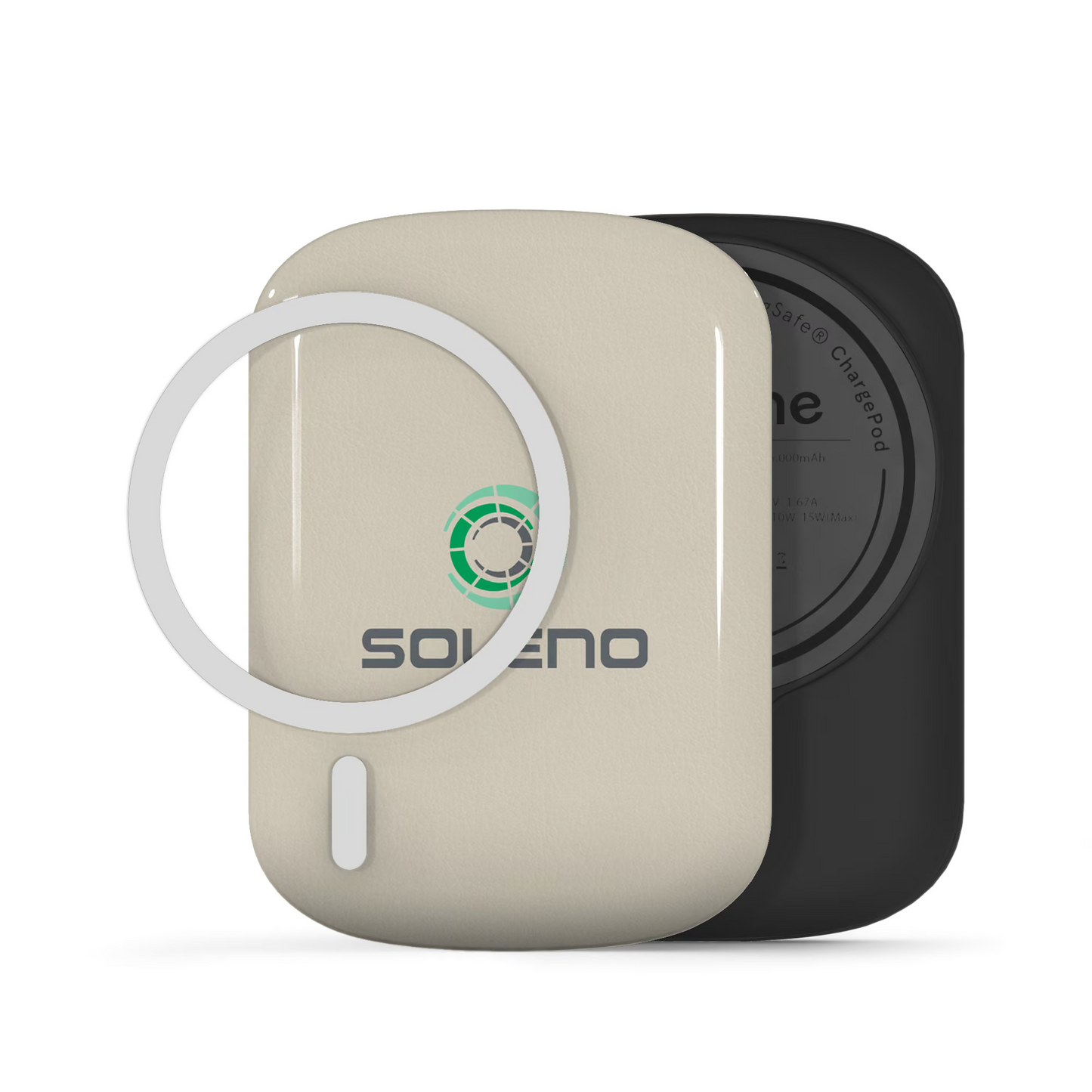 SKU Interne seulement Soleno Beige ChargePod -