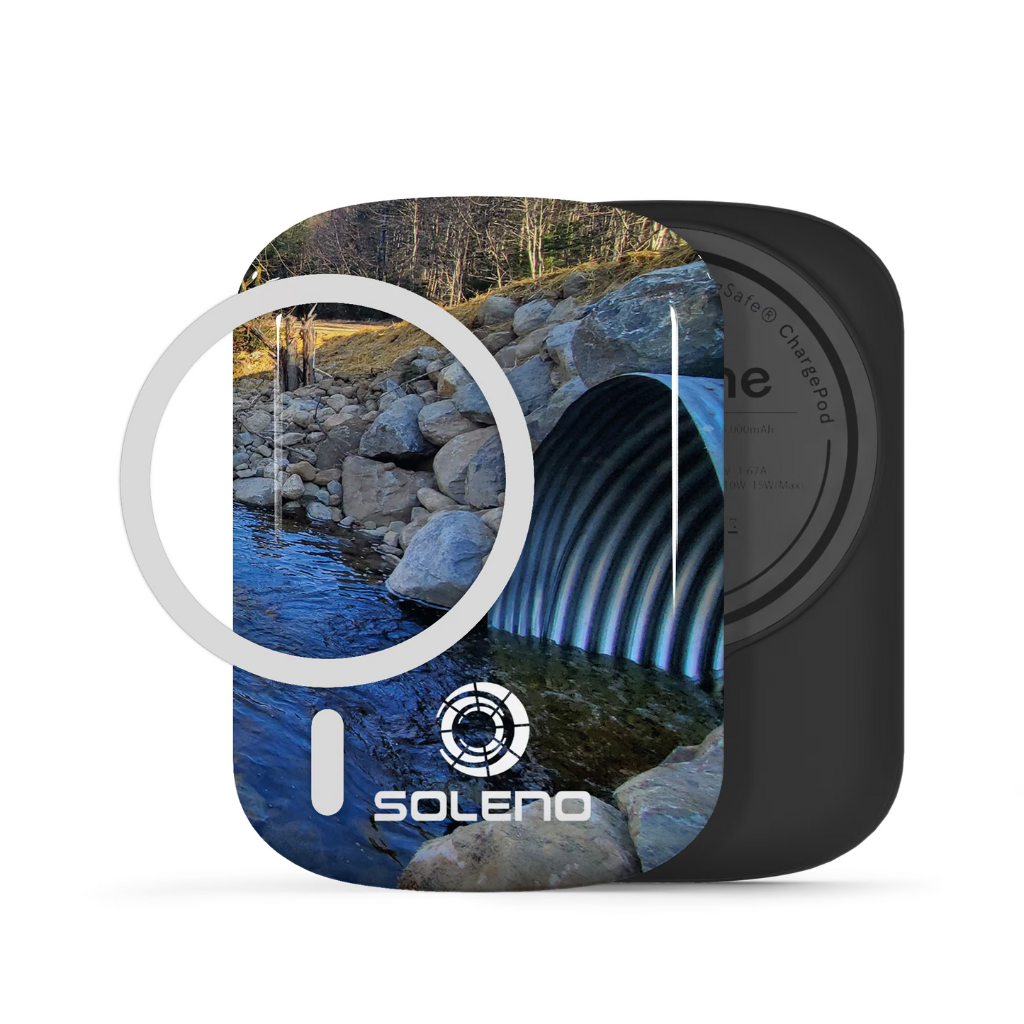 SKU Interne seulement Soleno Nature 1 ChargePod -
