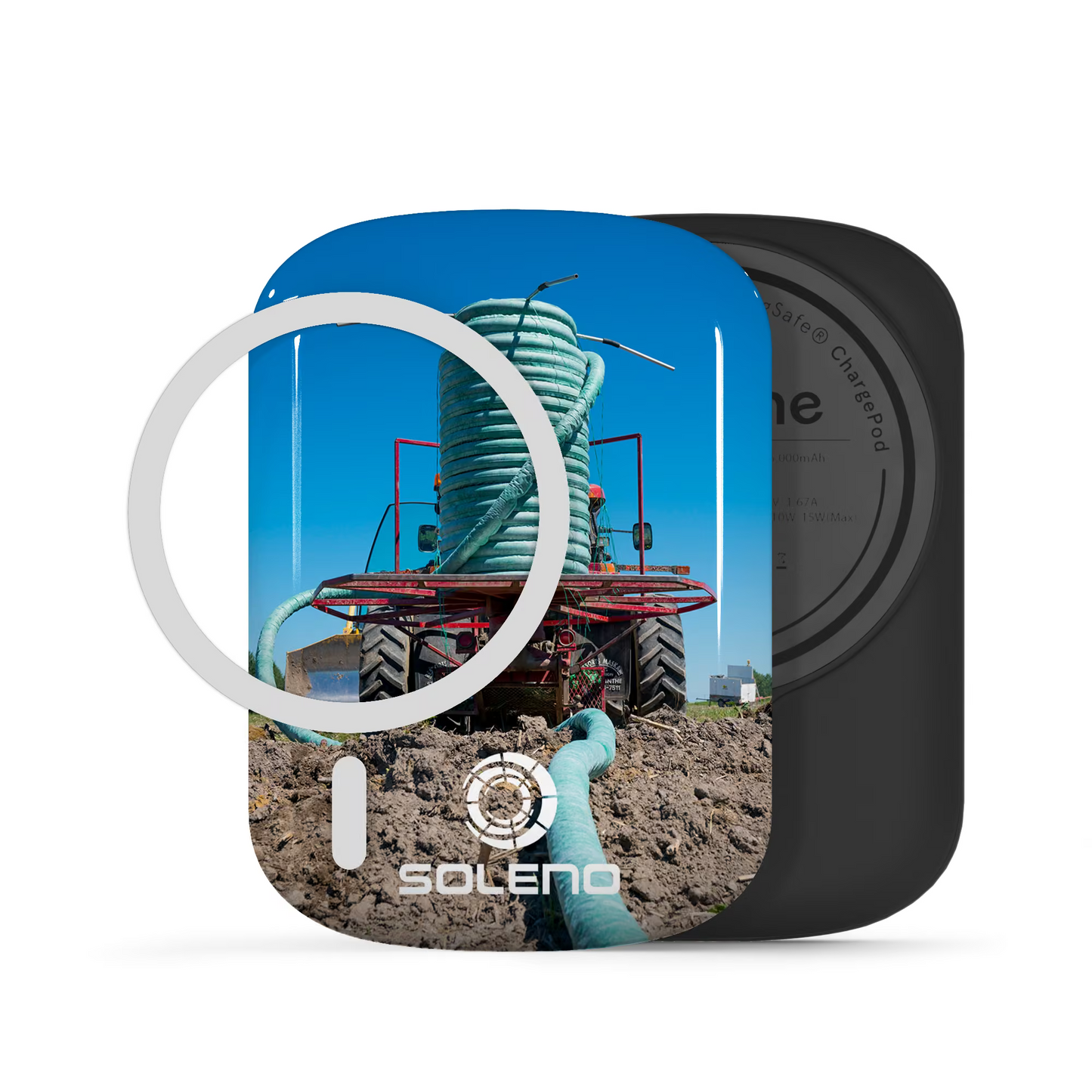 SKU Interne seulement Soleno Remorque ChargePod -