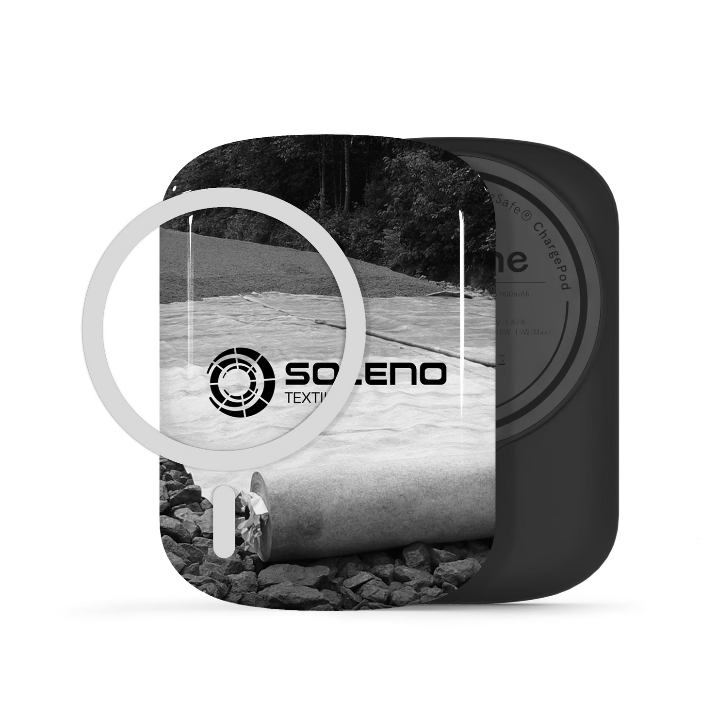 SKU Interne seulement Soleno Textile ChargePod -