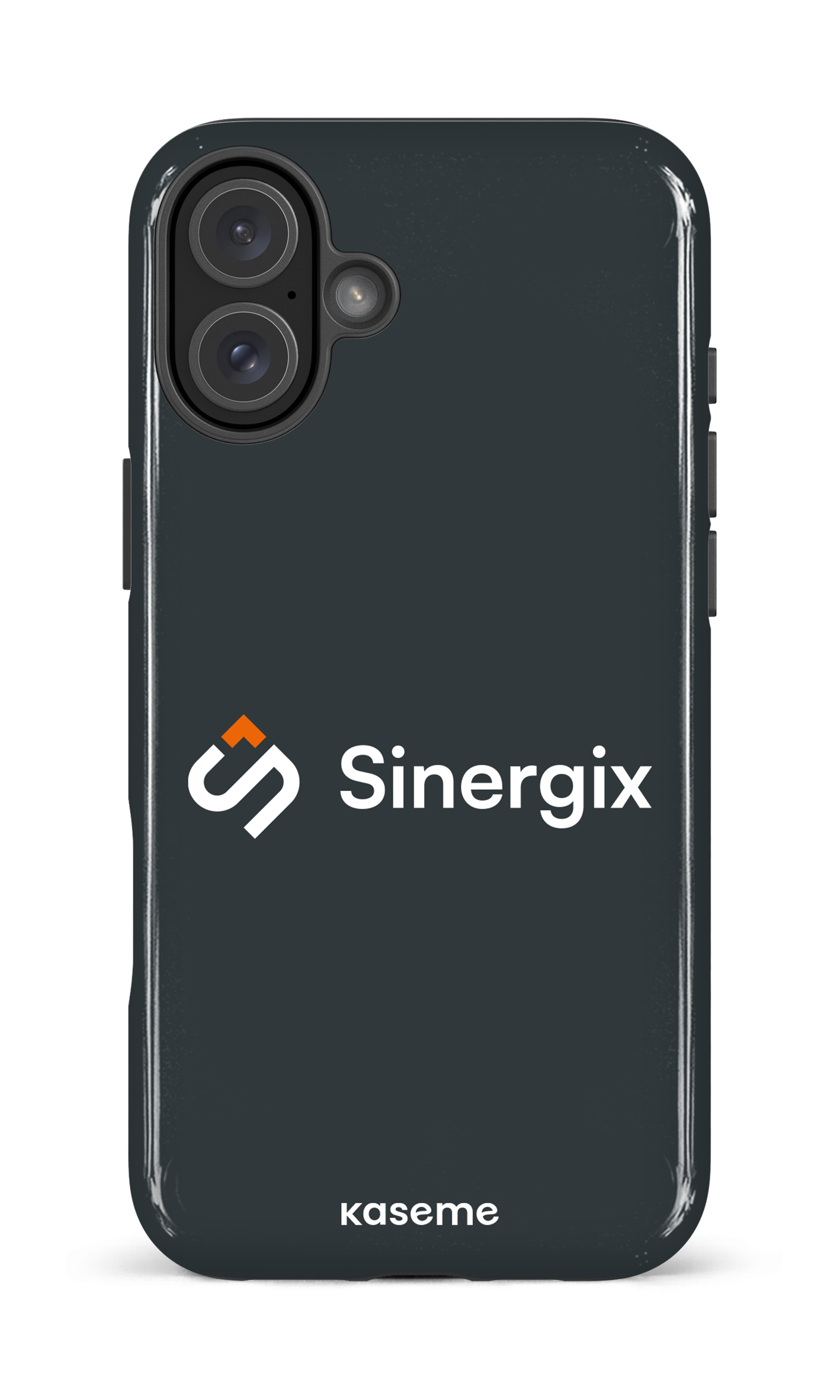 Sinergix Gris - iPhone 16 Plus Impact Case