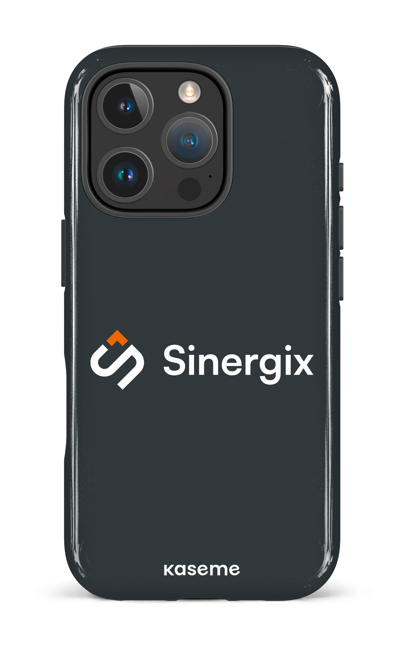 Sinergix Gris - iPhone 16 Pro Impact Case