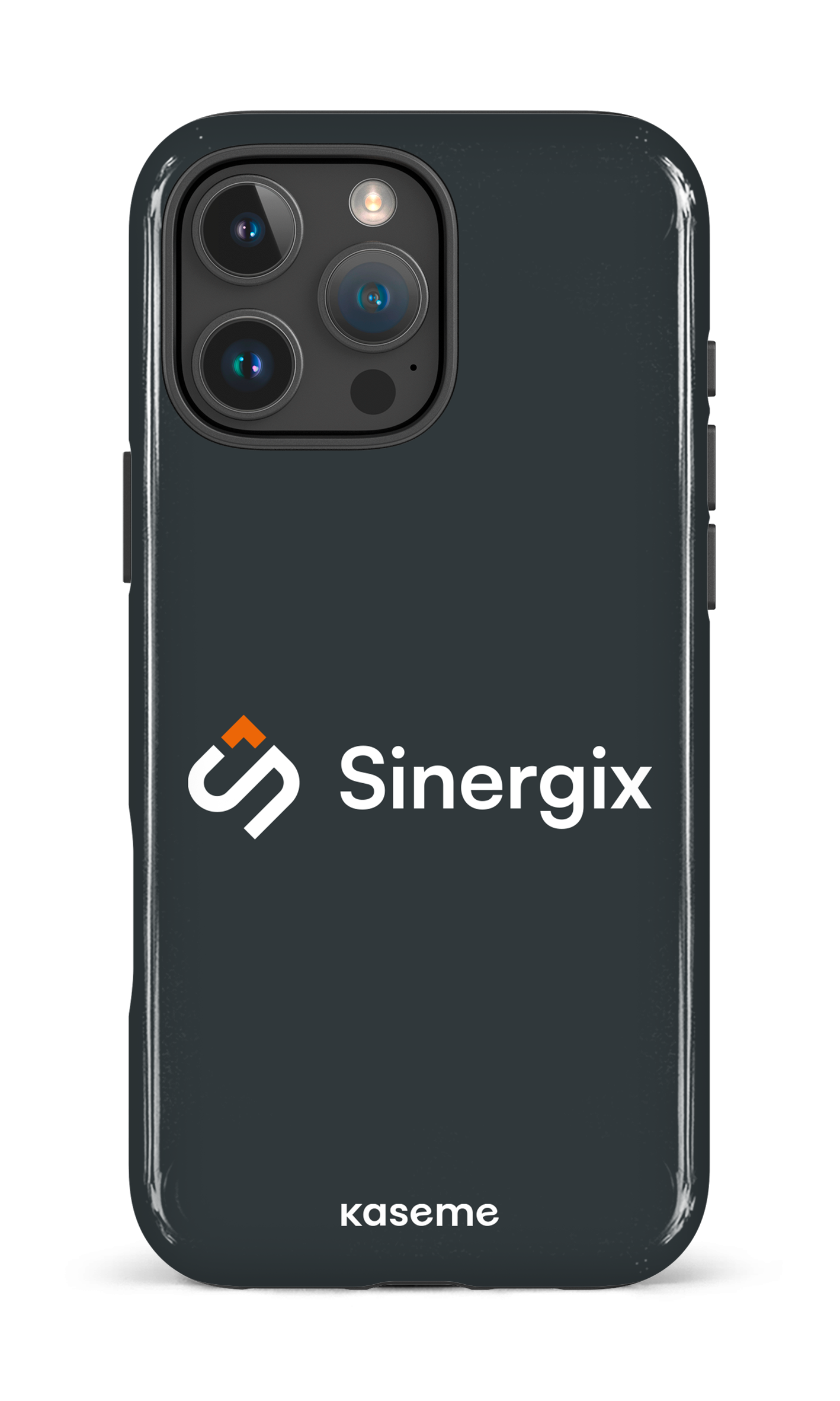 Sinergix Gris - iPhone 16 Pro Max Impact Case