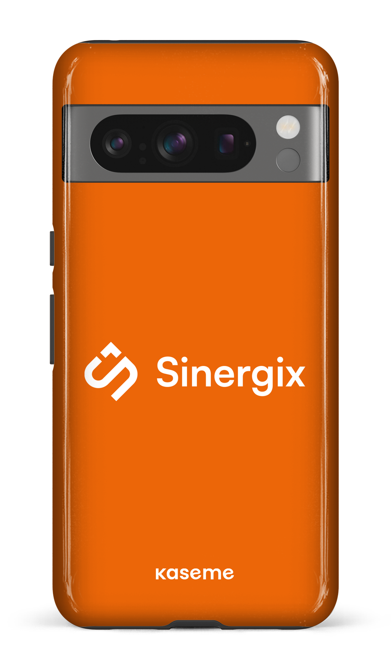 Sinergix Orange - Google Pixel 8 Pro Tough Gloss