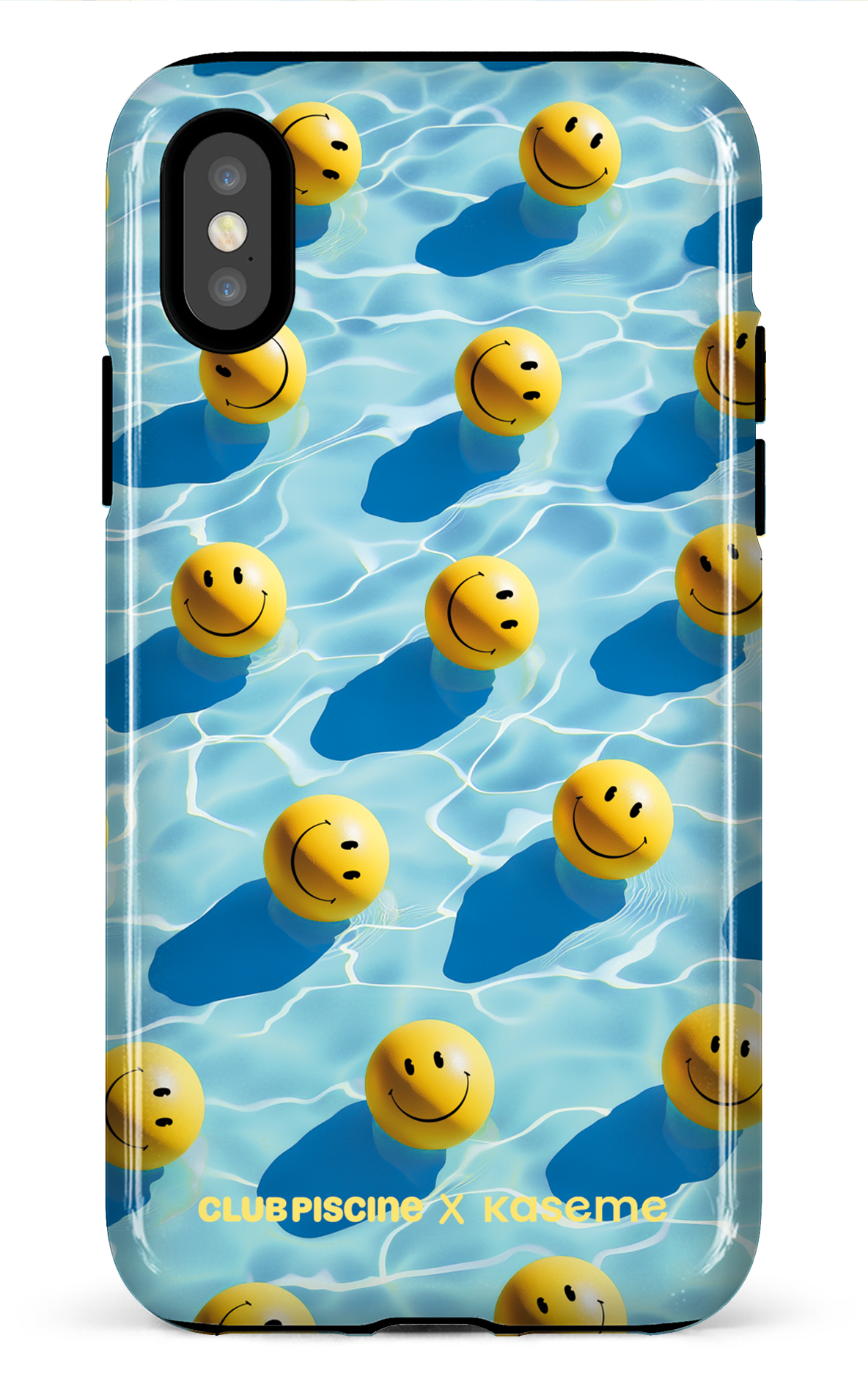 iPhone X/XS Tough Ballon par Club Piscine -