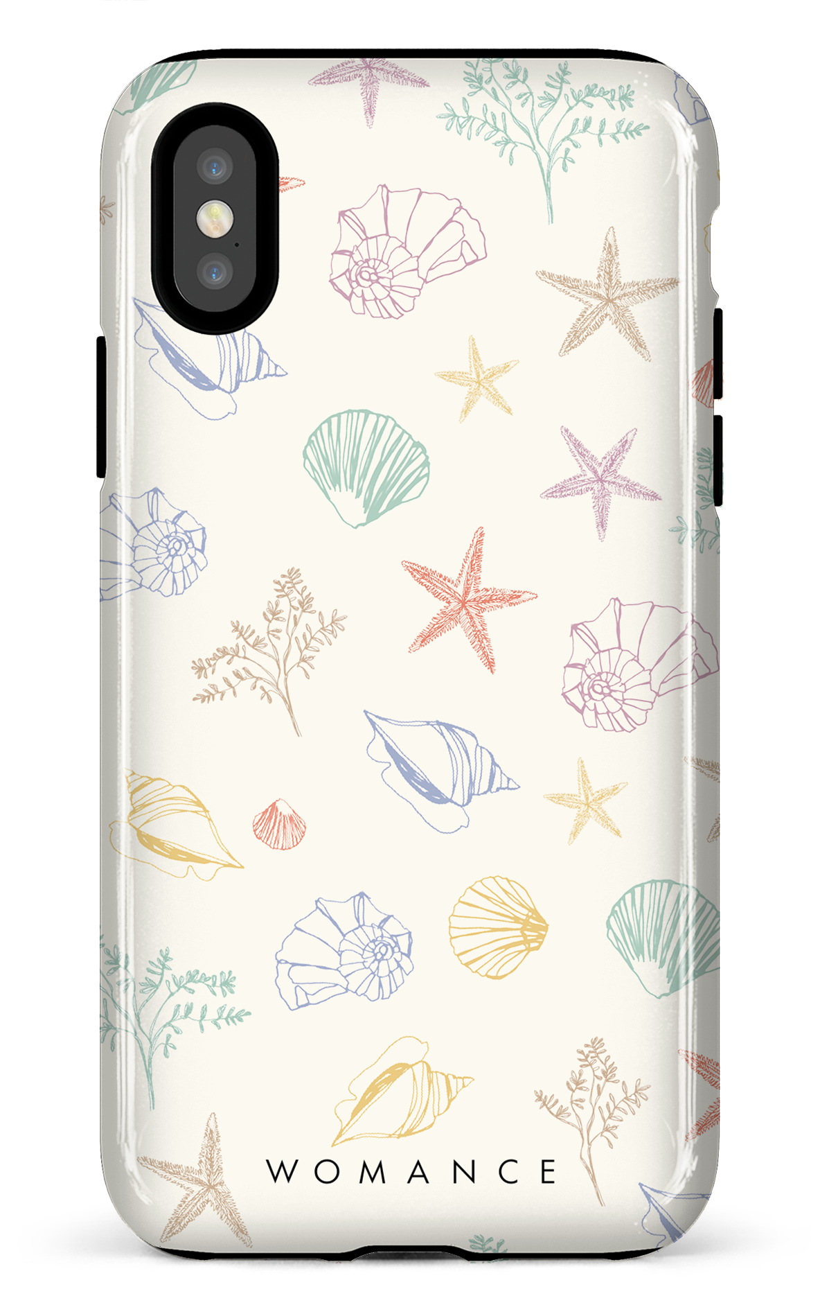 iPhone X/XS Tough Brise Marine -
