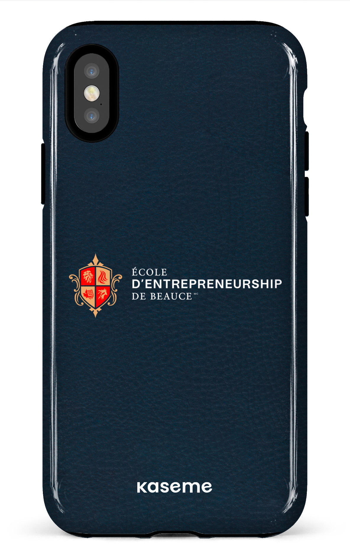 iPhone X/XS Tough EEB Bleu -