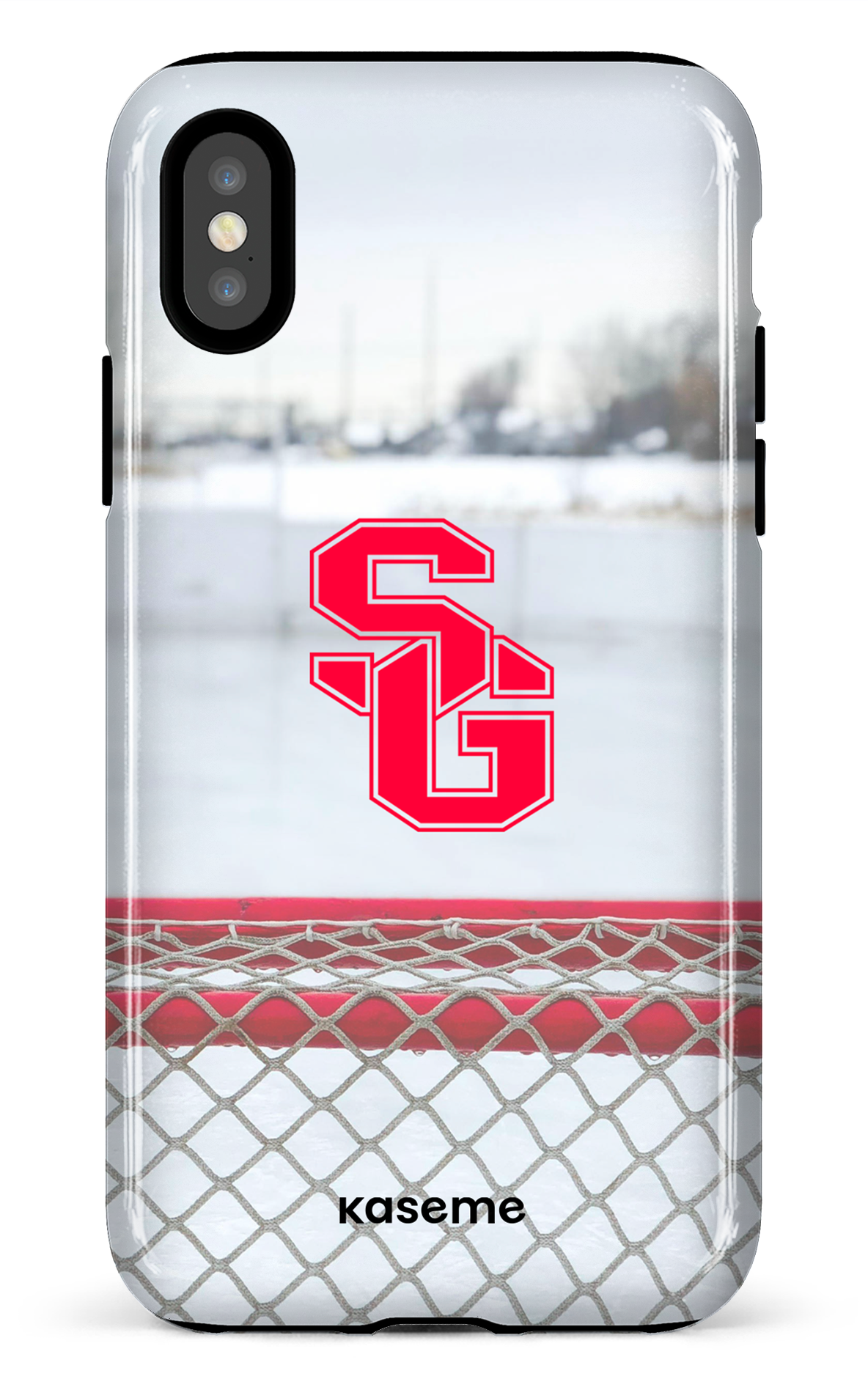 iPhone X/XS Tough Hockey Dragons -