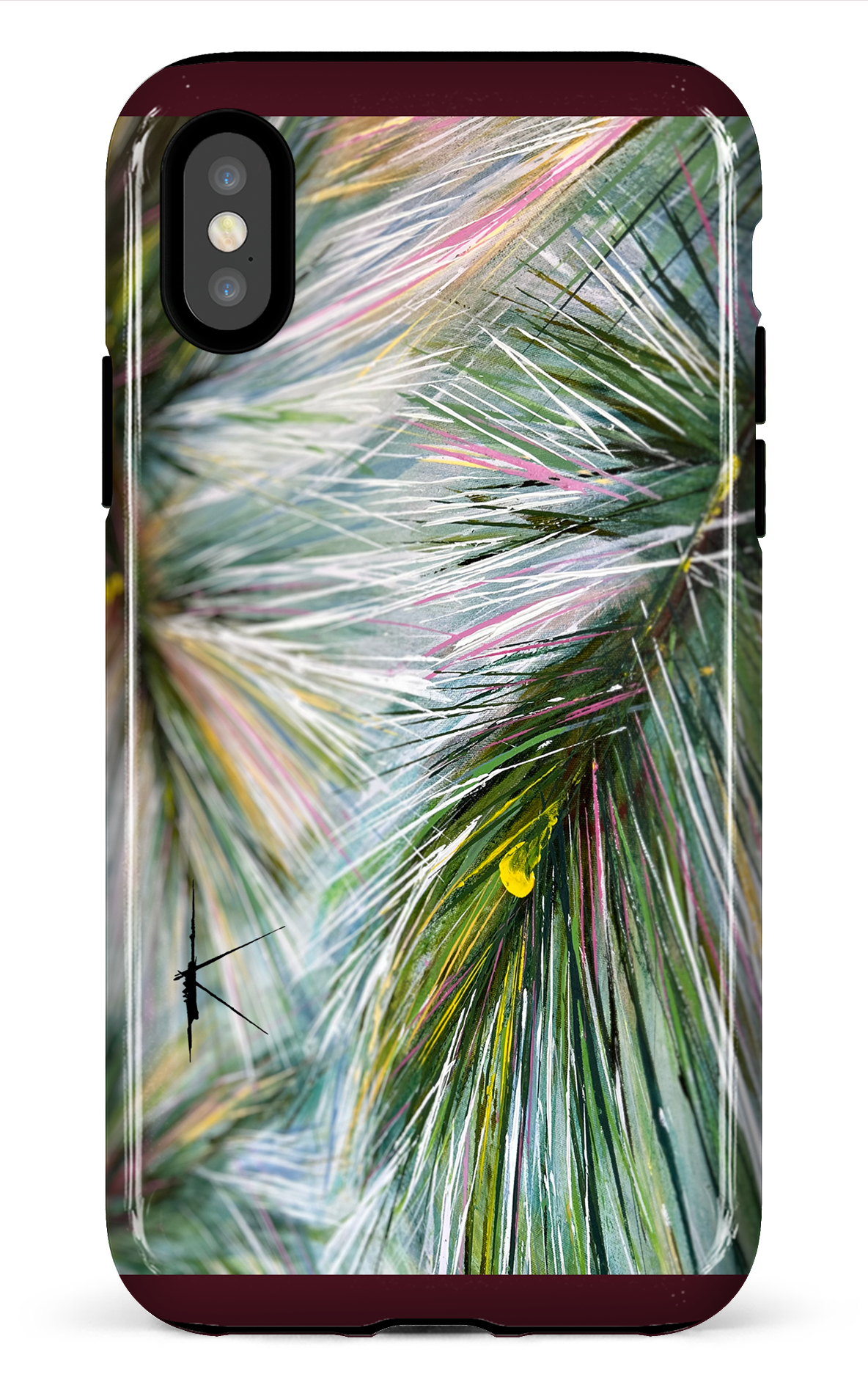 iPhone X/XS Tough Pin par Kristine Girard -