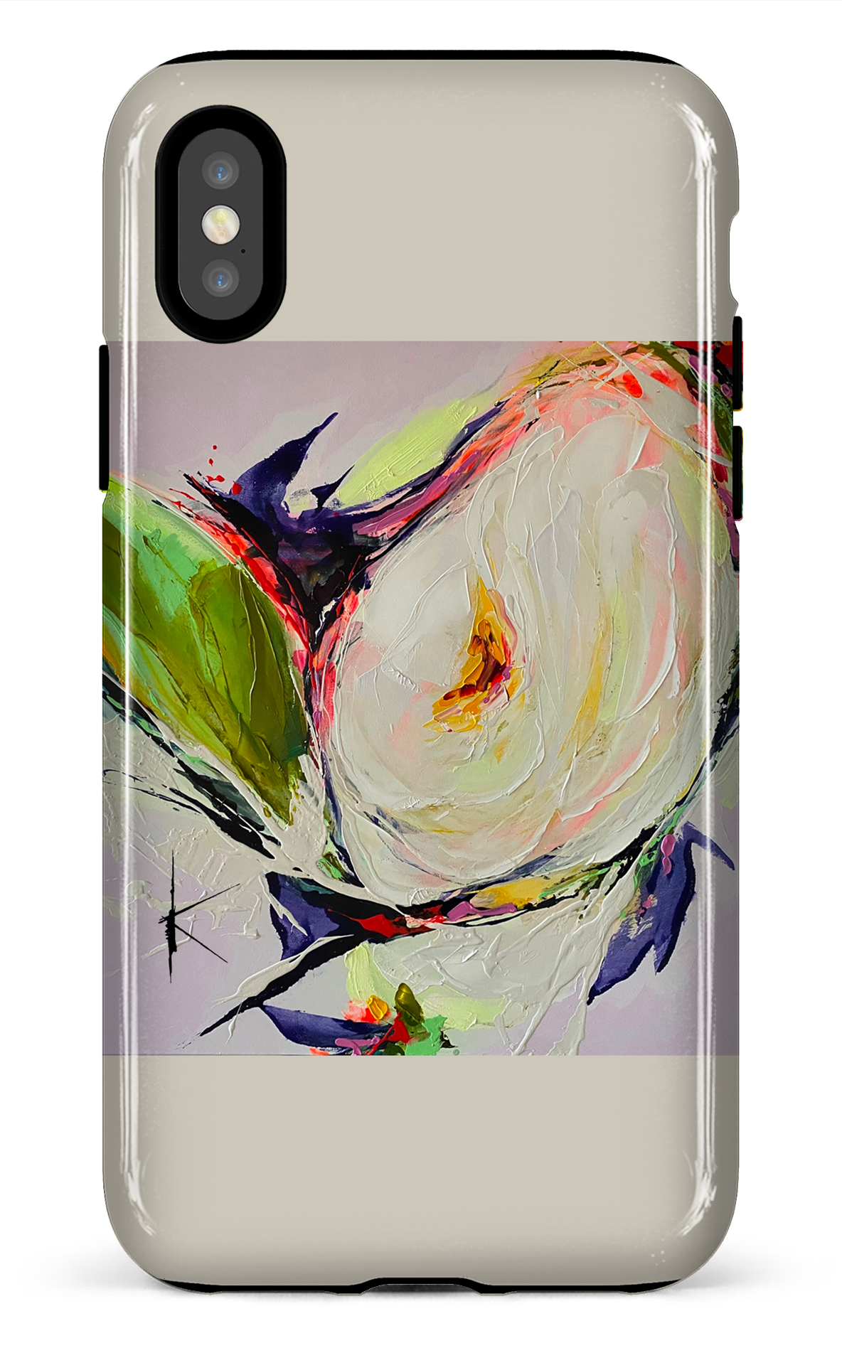 iPhone X/XS Tough Se choisir par Kristine Girard -