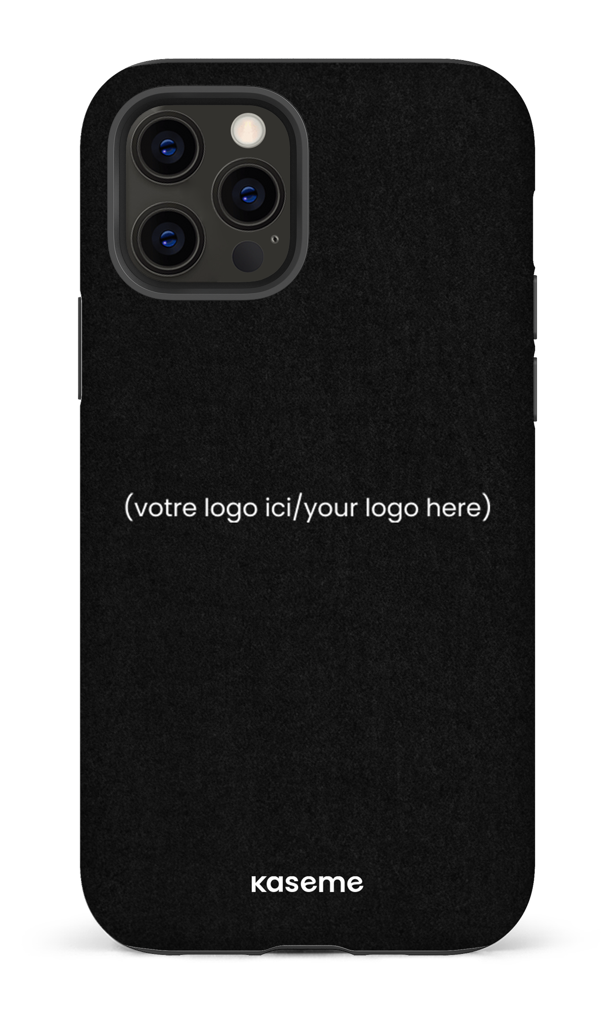 Votre logo ici / Your logo here - iPhone 12 Pro Tough Matte