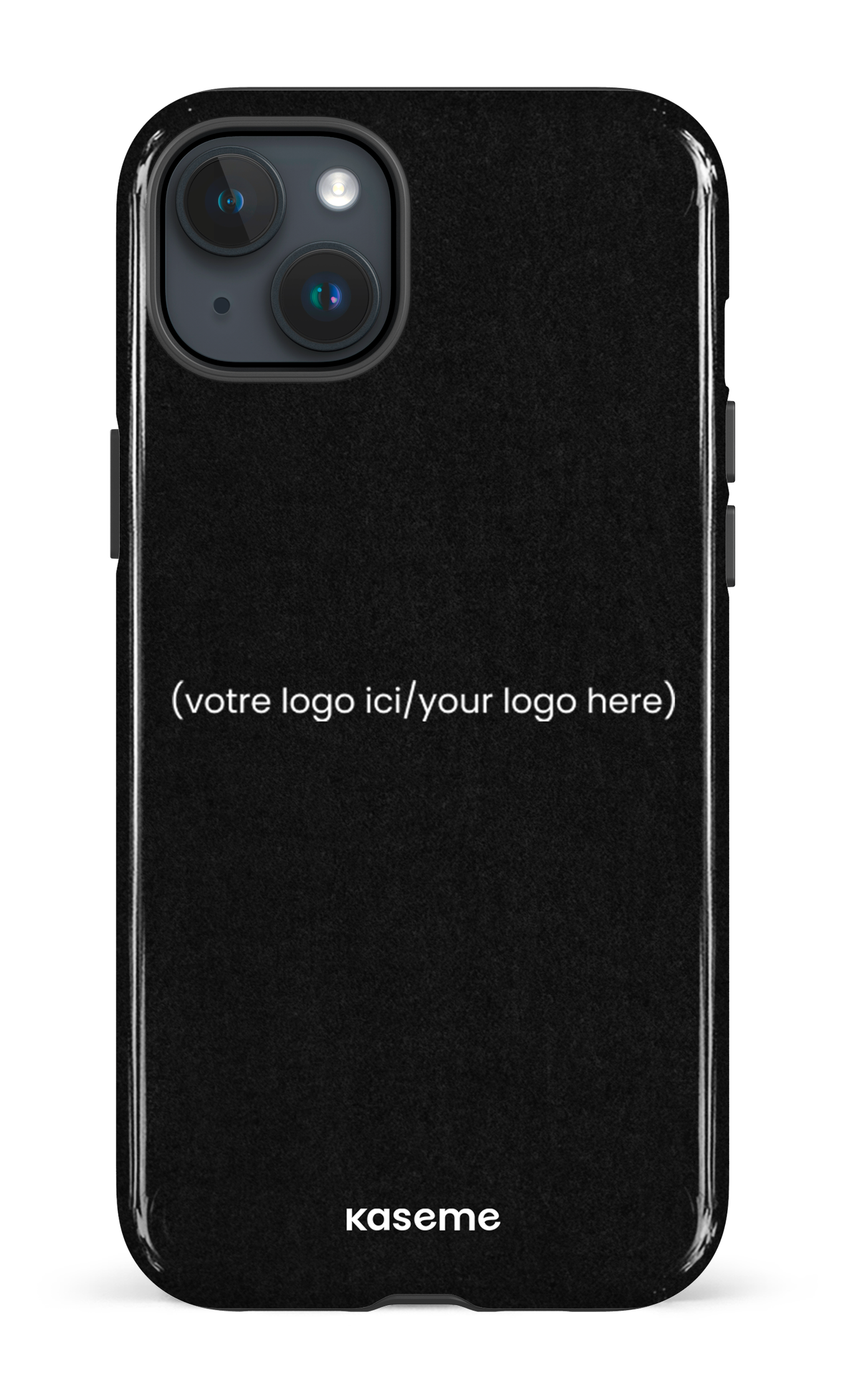 Votre logo ici / Your logo here - iPhone 15 Plus Tough