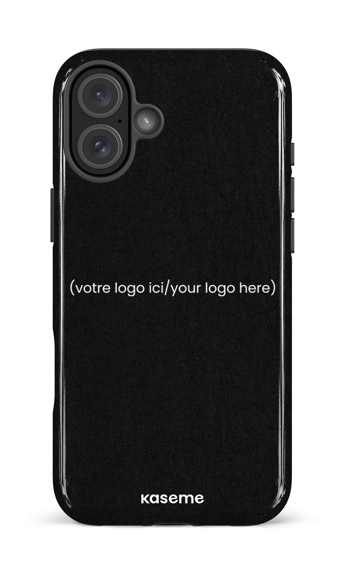 Votre logo ici / Your logo here - iPhone 16 Plus Impact Case