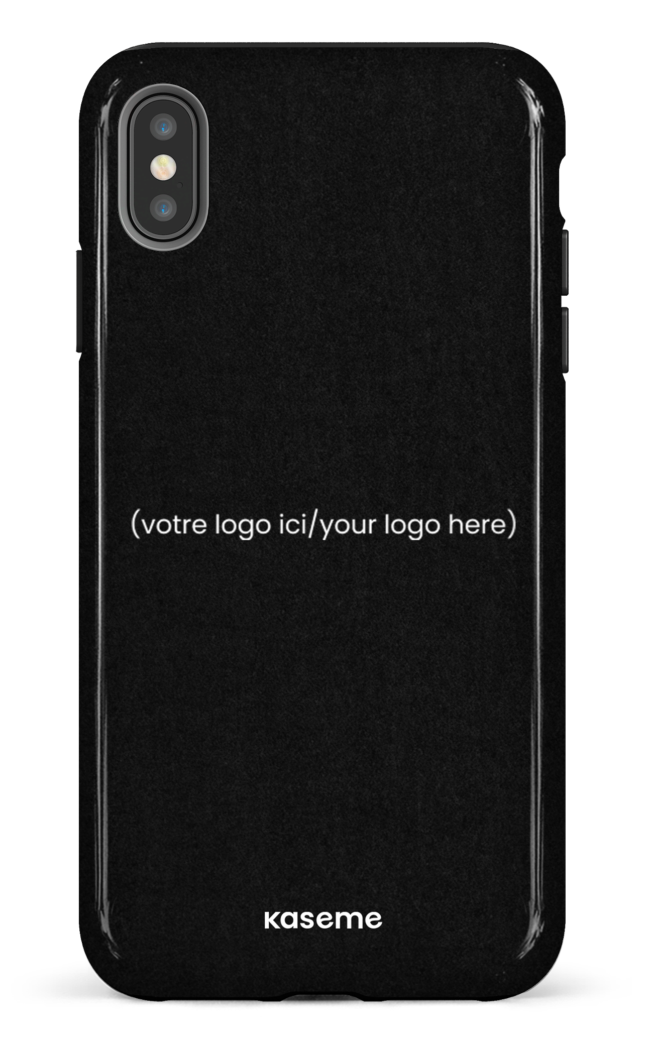 Votre logo ici / Your logo here - iPhone XS Max tough