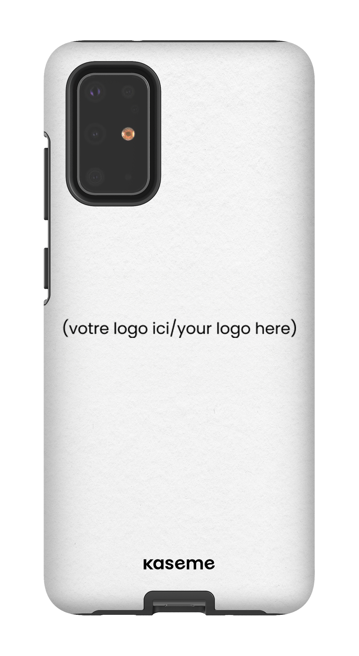 Votre logo ici / Your logo here white - Galaxy S20 Plus Tough