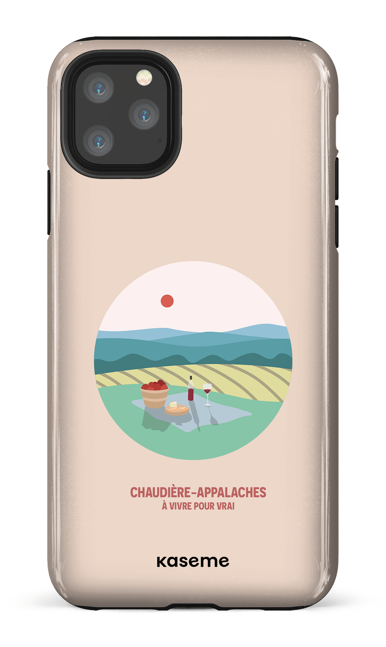 iPhone 11 Pro Max Tough Agrotourisme par TCA -