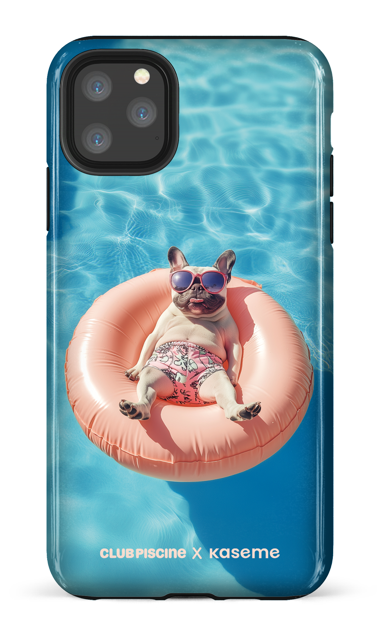 iPhone 11 Pro Max Tough Chien Chaud par Club Piscine -