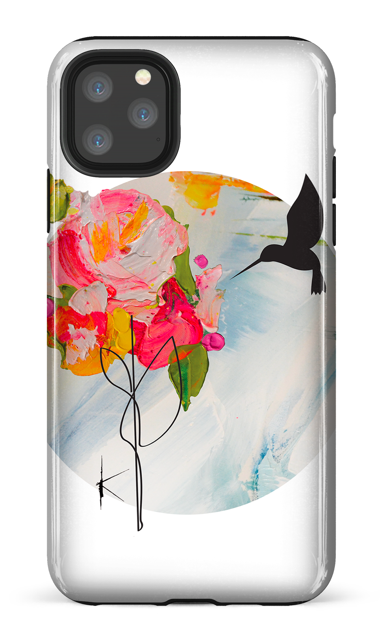 iPhone 11 Pro Max Tough Colibri par Kristine Girard -