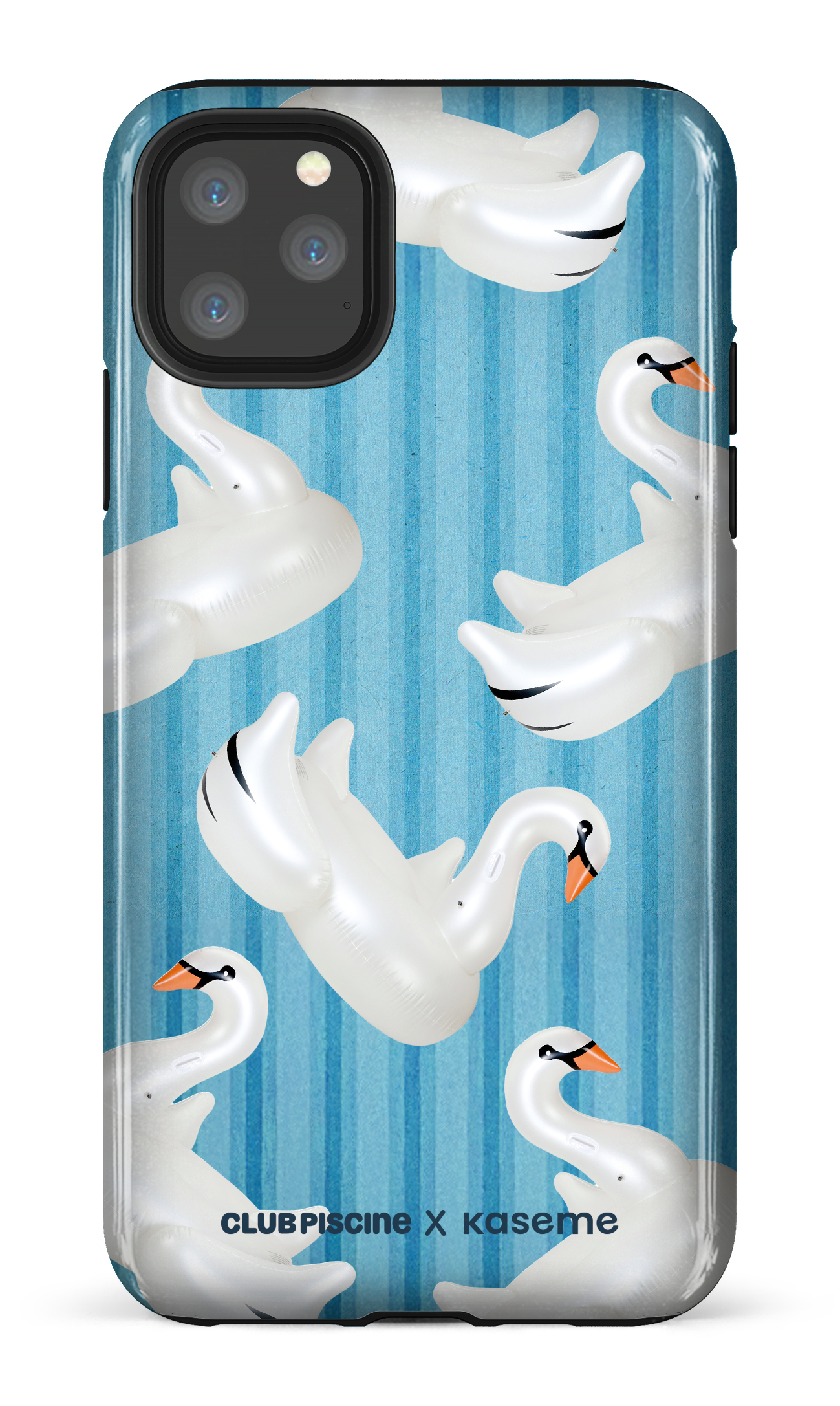 iPhone 11 Pro Max Tough Cygne par Club Piscine -