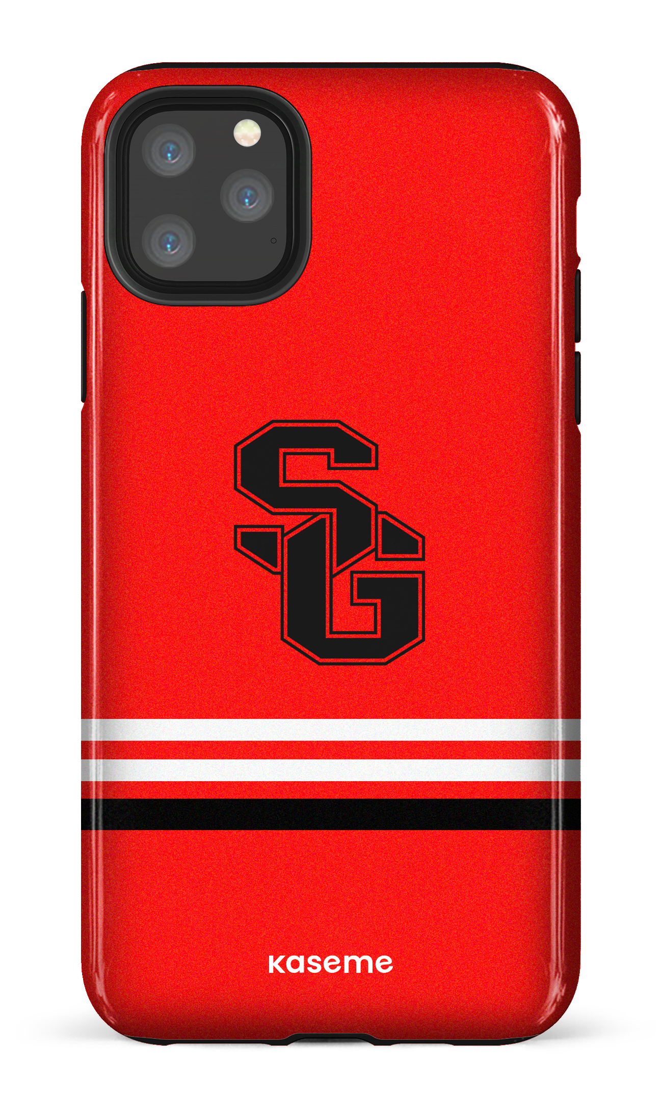 iPhone 11 Pro Max Tough Dragons PSG Rouge -