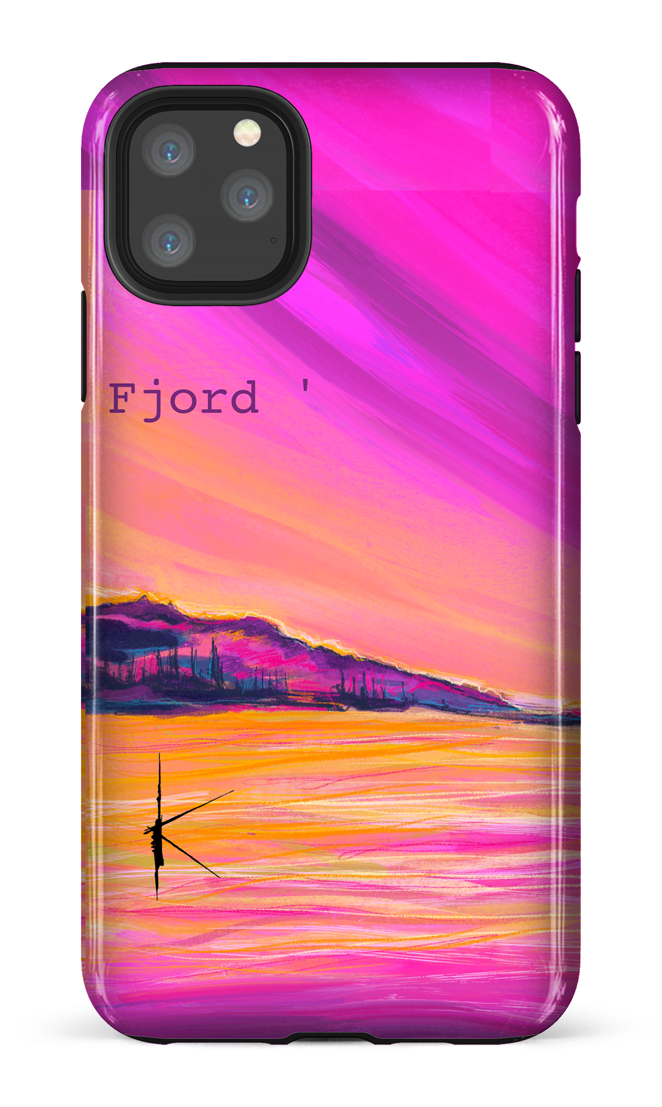 iPhone 11 Pro Max Tough Fjord par Kristine Girard -