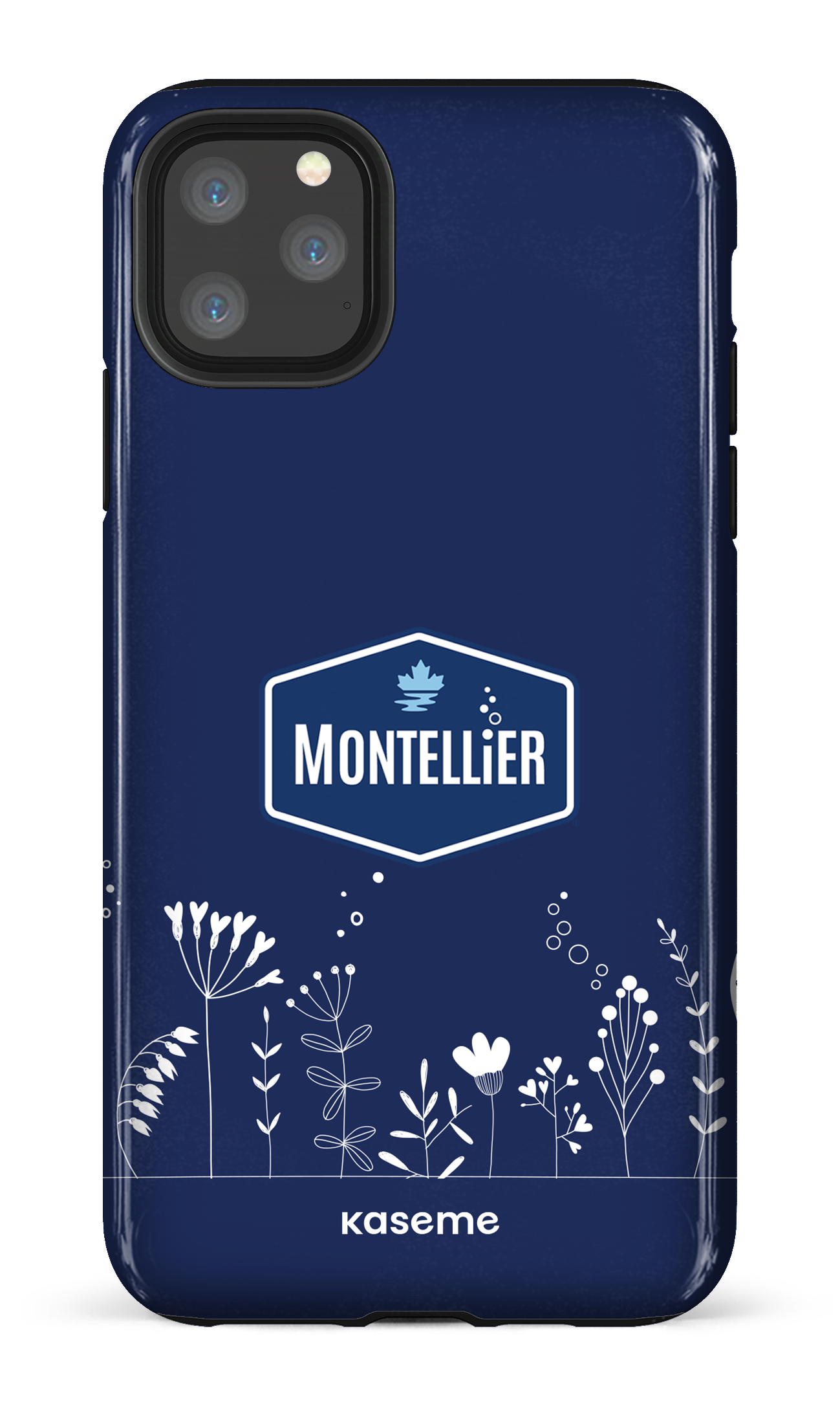 iPhone 11 Pro Max Tough Montellier Fleurs -