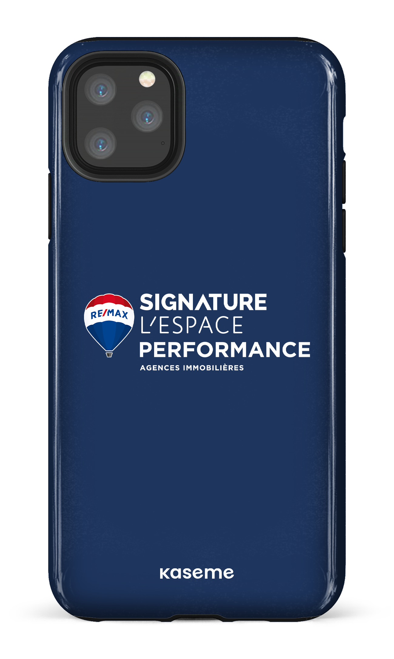 iPhone 11 Pro Max Tough Remax Signature L'Espace & Performance Bleu -