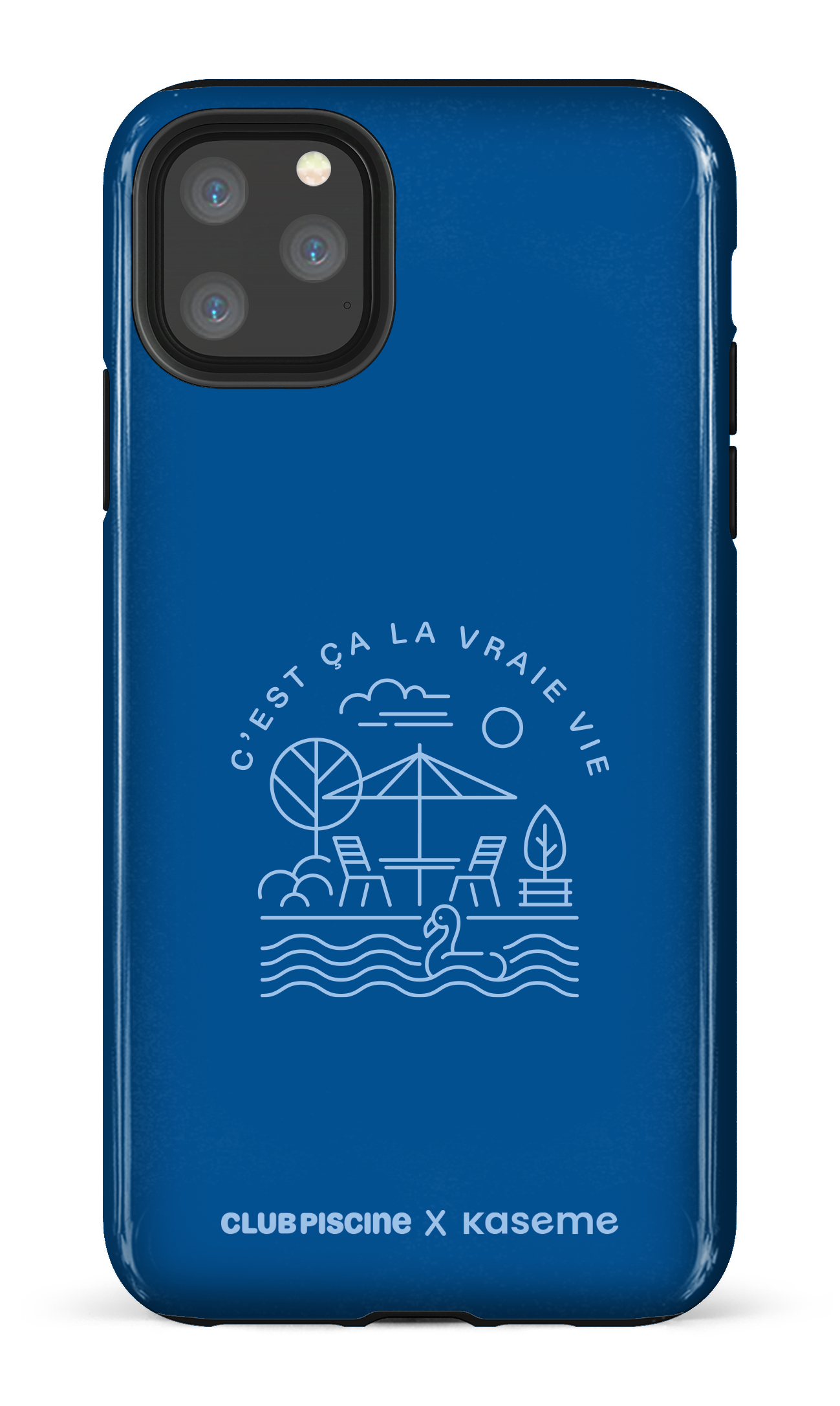 iPhone 11 Pro Max Tough Vraie Vie par Club Piscine -