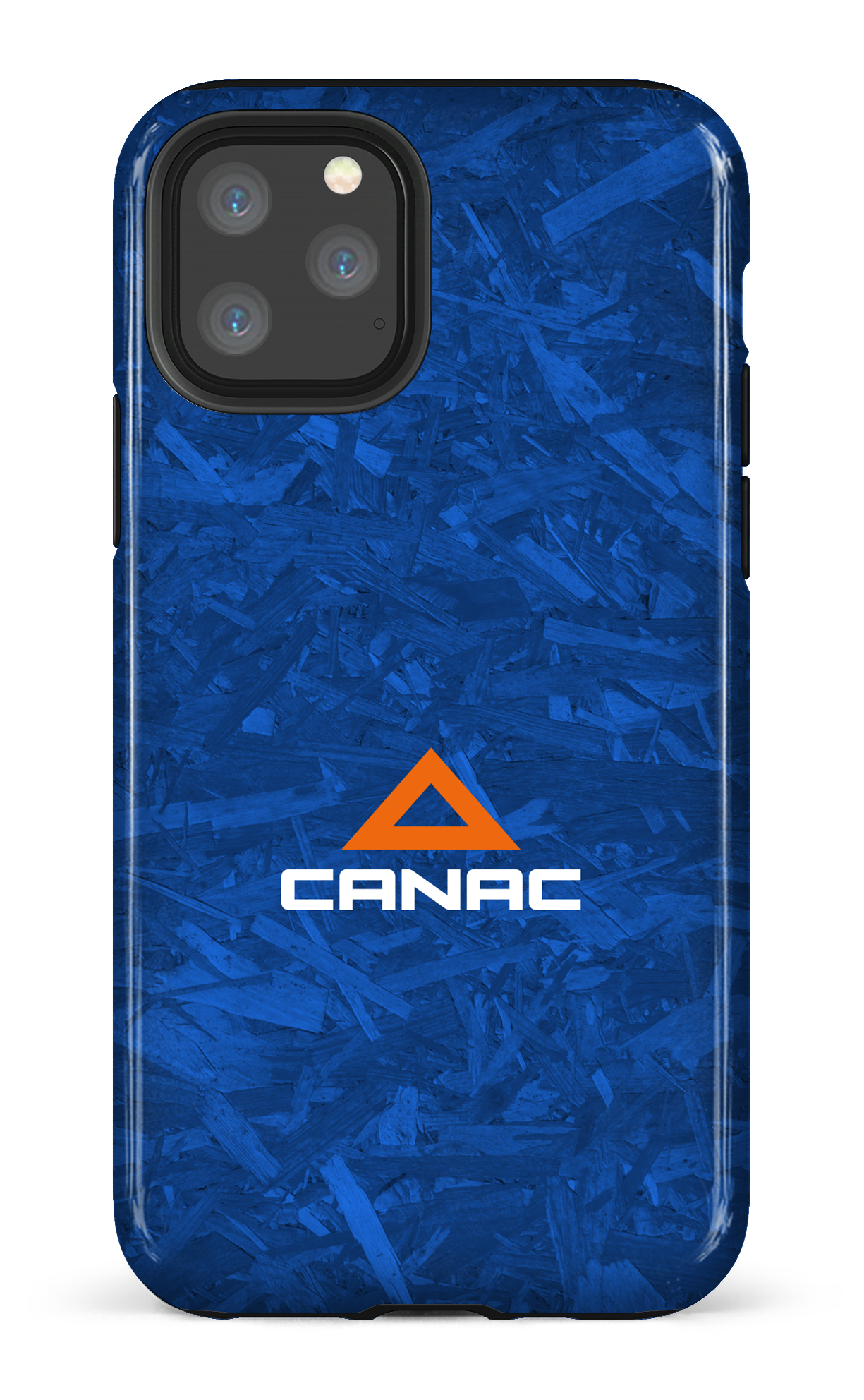 iPhone 11 Pro Tough Bois bleu par Canac -