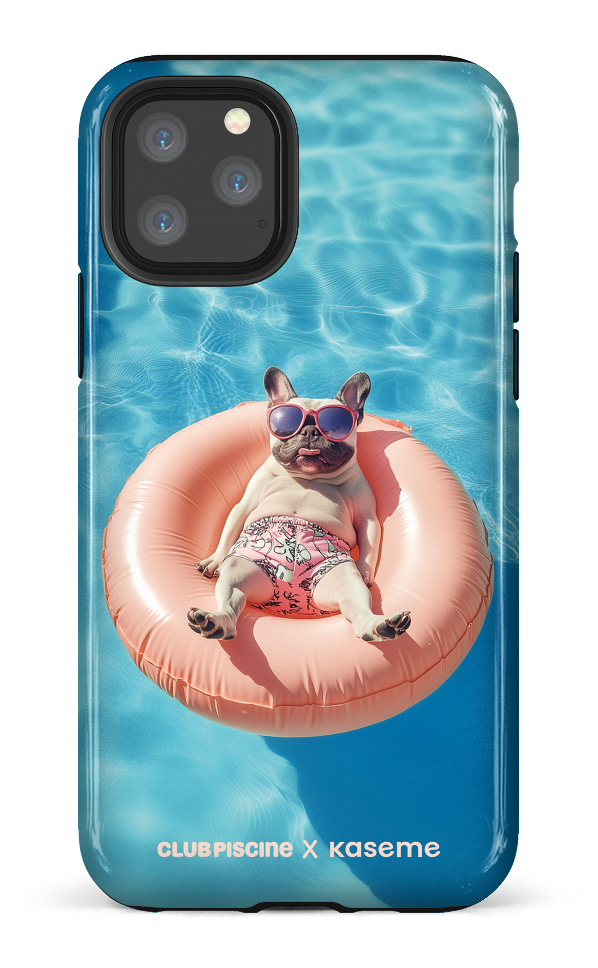 iPhone 11 Pro Tough Chien Chaud par Club Piscine -