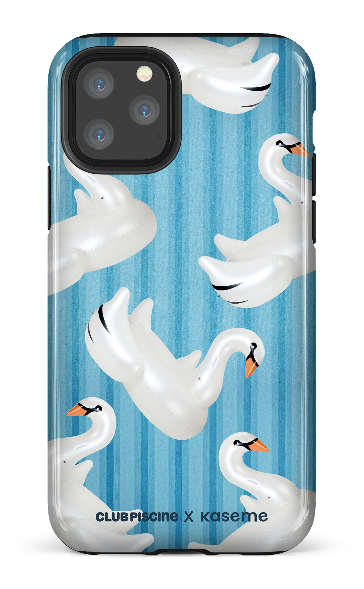 iPhone 11 Pro Tough Cygne par Club Piscine -