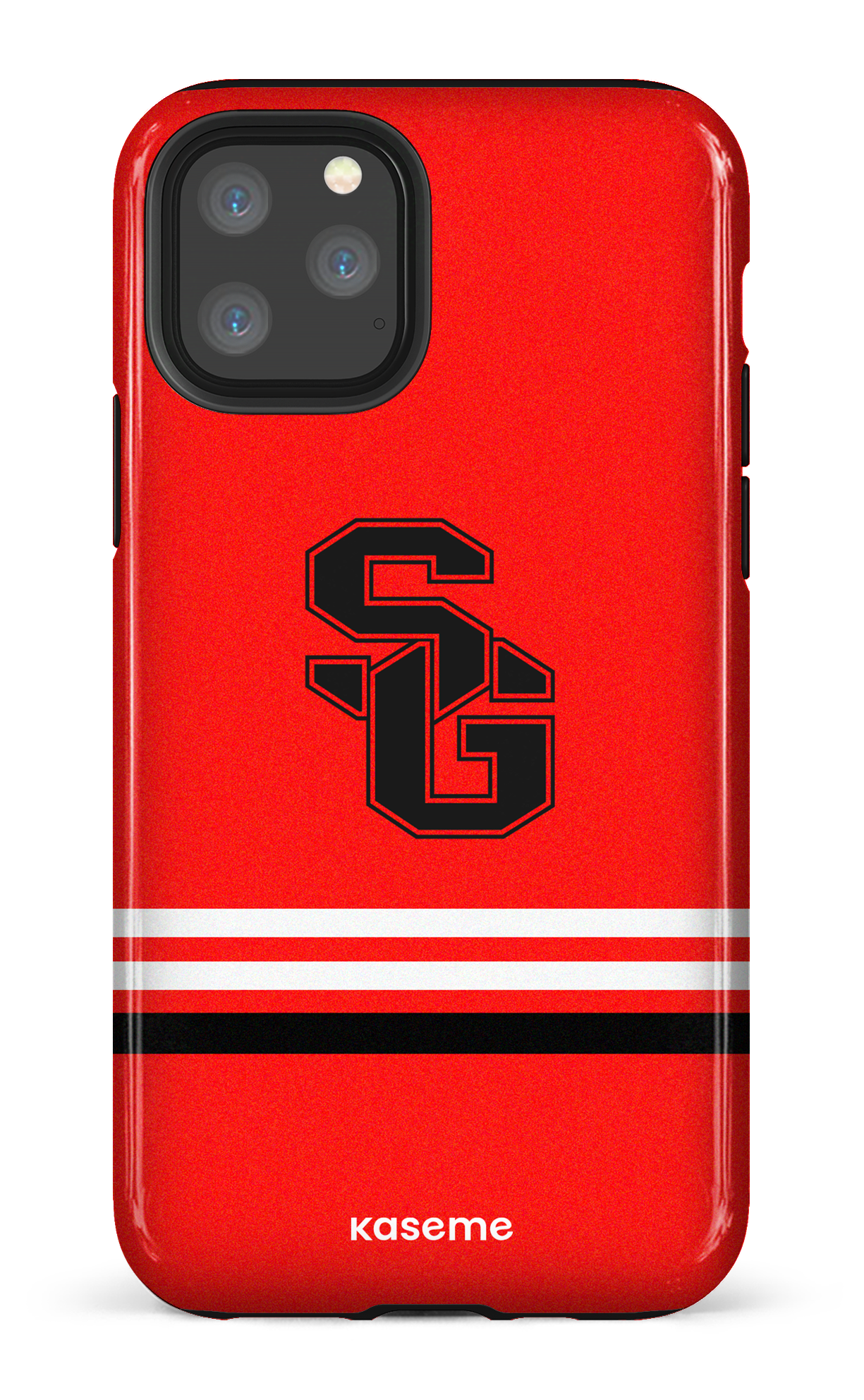 iPhone 11 Pro Tough Dragons PSG Rouge -