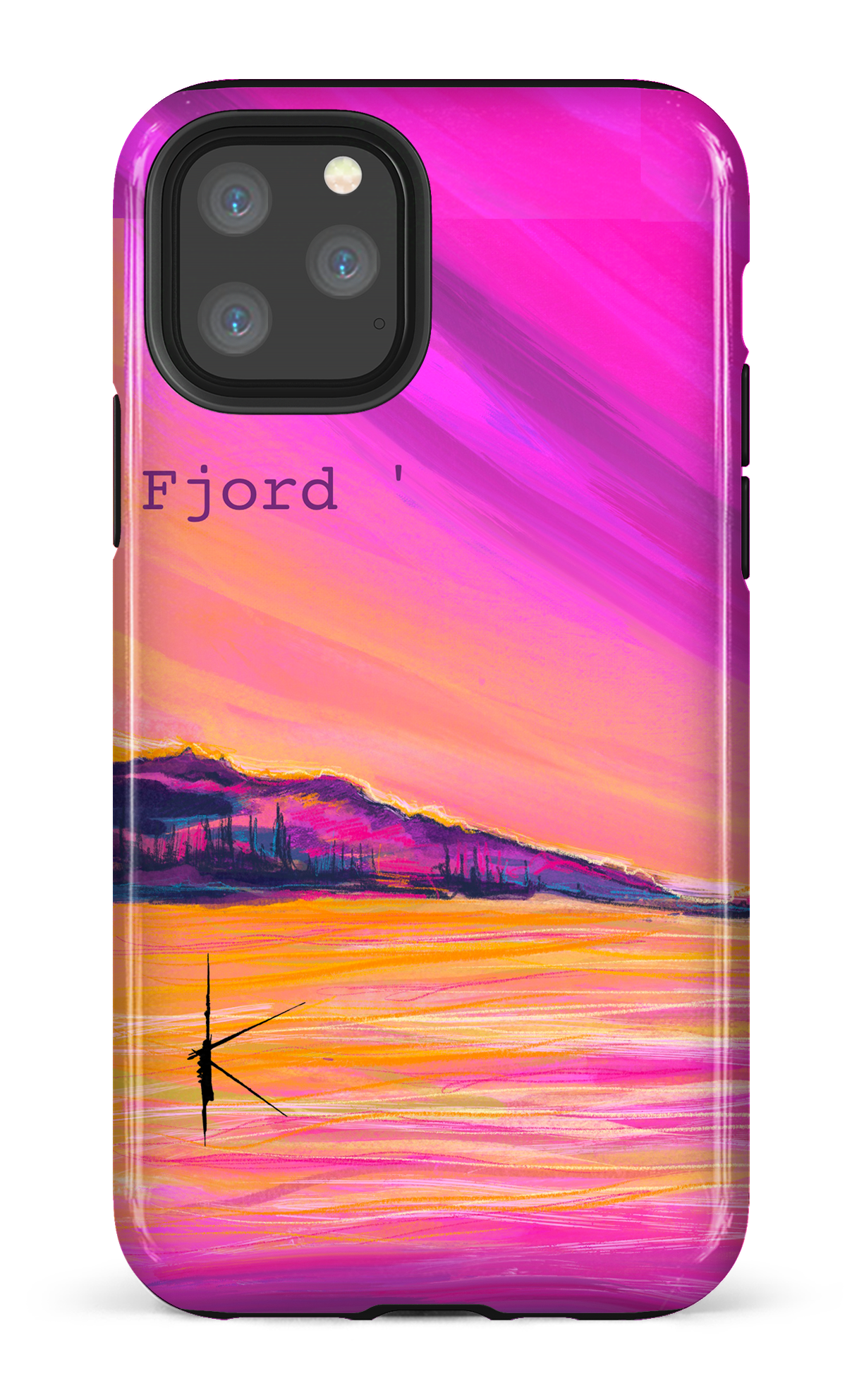 iPhone 11 Pro Tough Fjord par Kristine Girard -