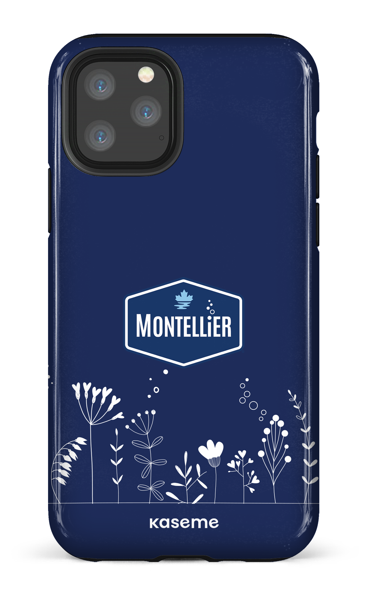 iPhone 11 Pro Tough Montellier Fleurs -