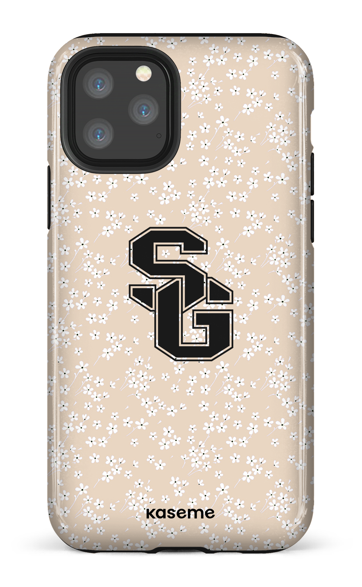 iPhone 11 Pro Tough Posy Beige x Dragons -