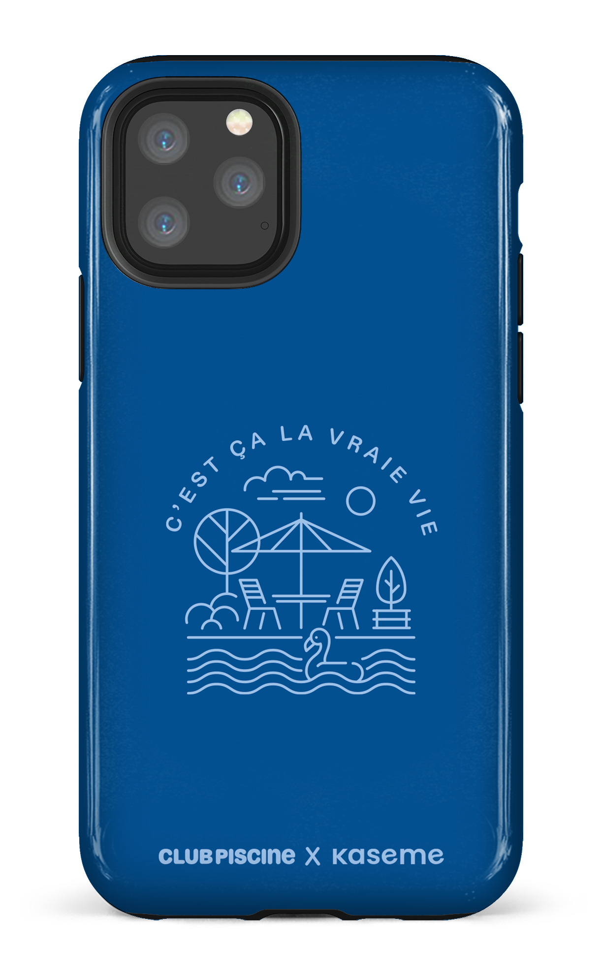 iPhone 11 Pro Tough Vraie Vie par Club Piscine -