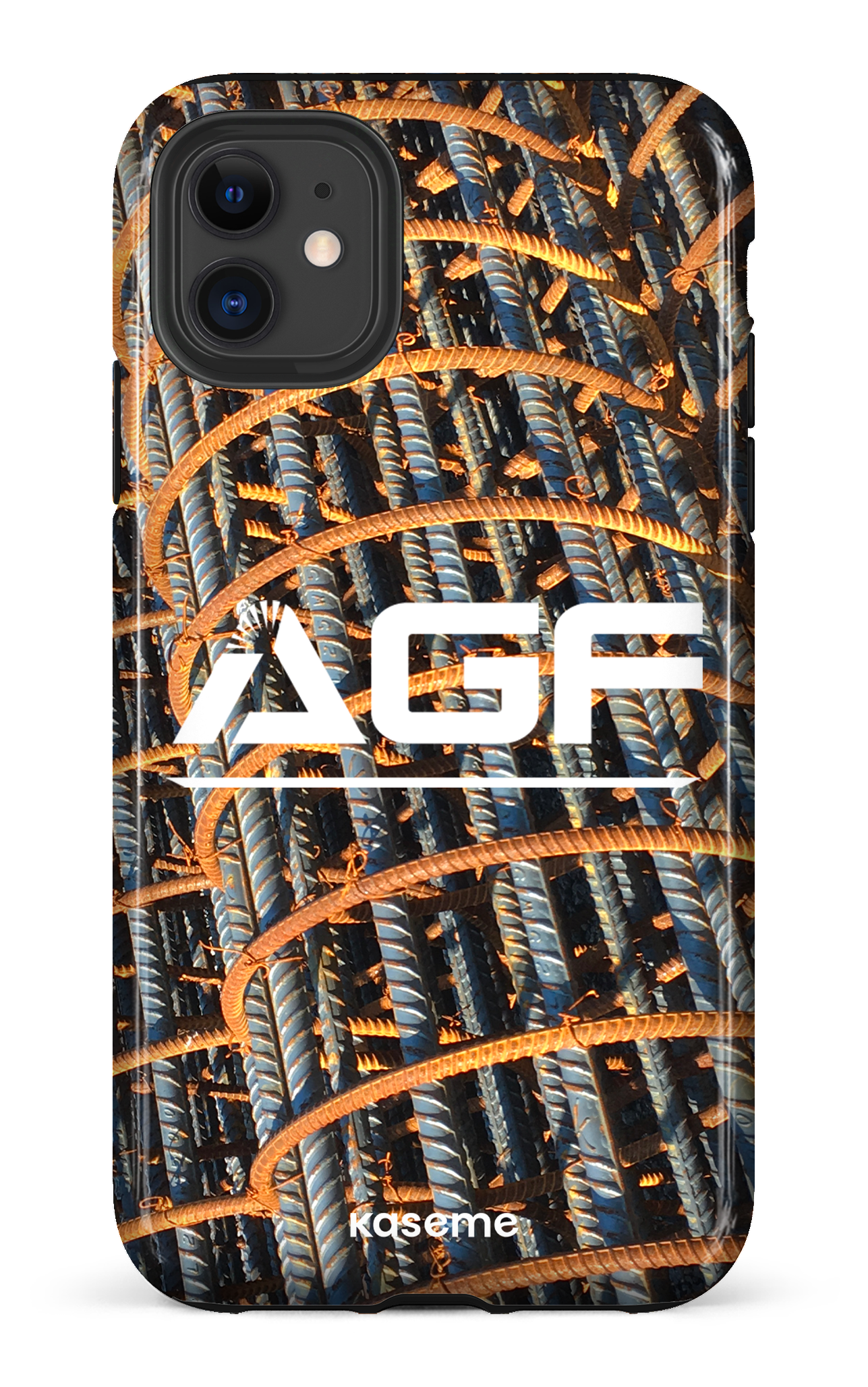 iPhone 11 Tough AGF Acier -
