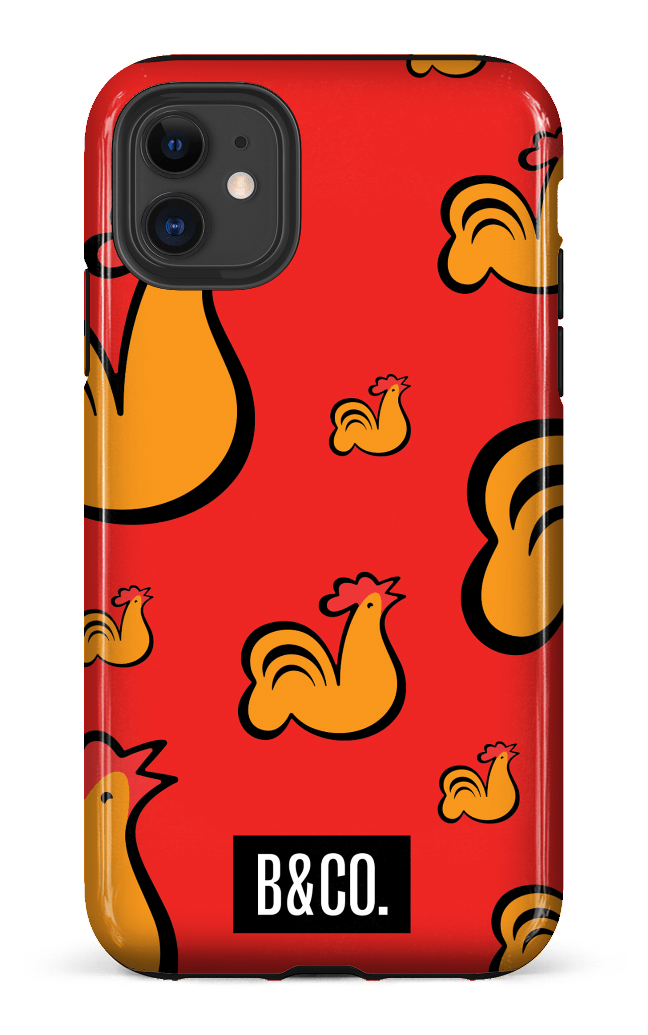 iPhone 11 Tough Benny&Co. Coq -